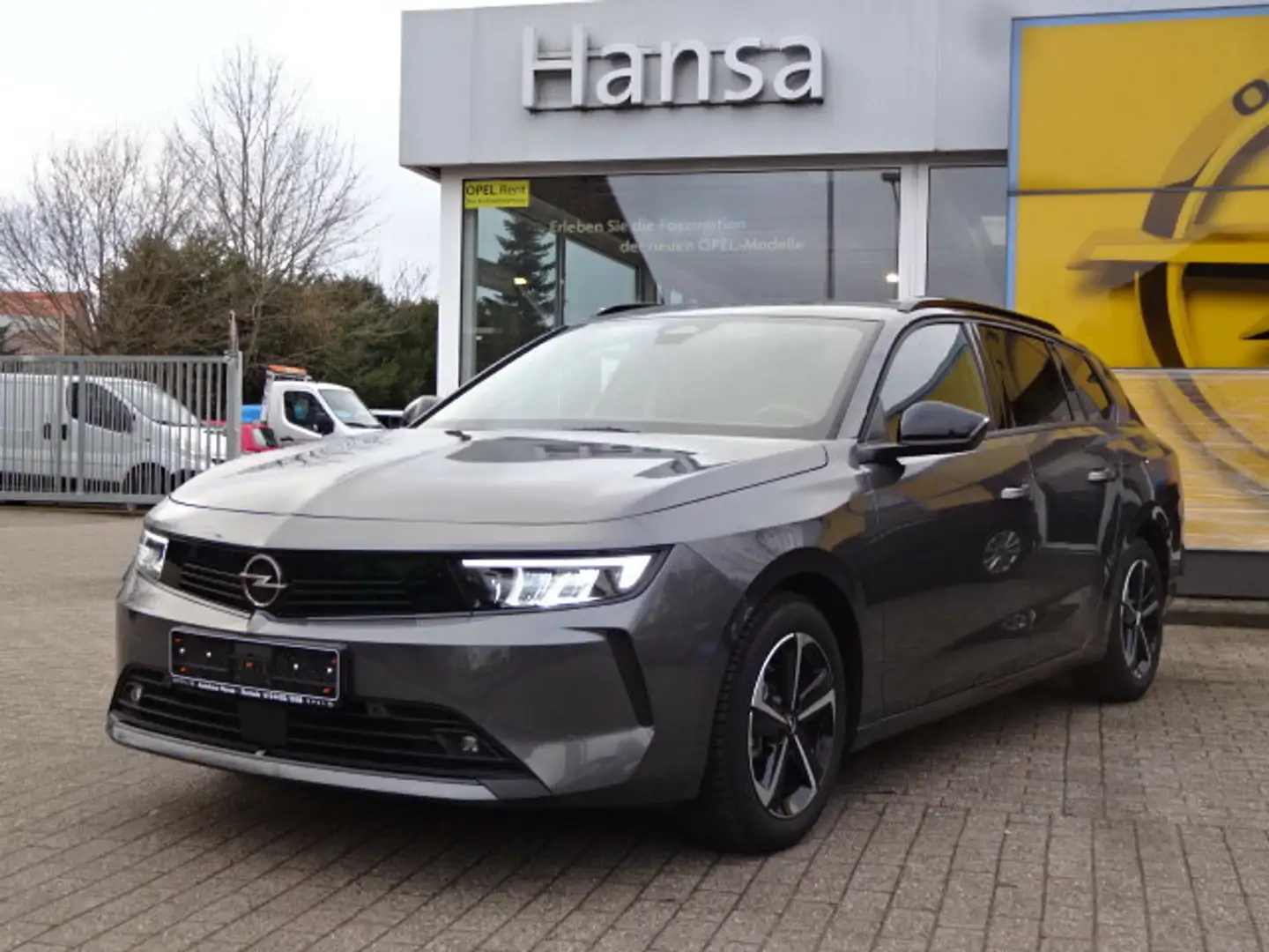 Opel Astra Enjoy Navi Klima Kamera Szhzg Lhz Grijs - 1