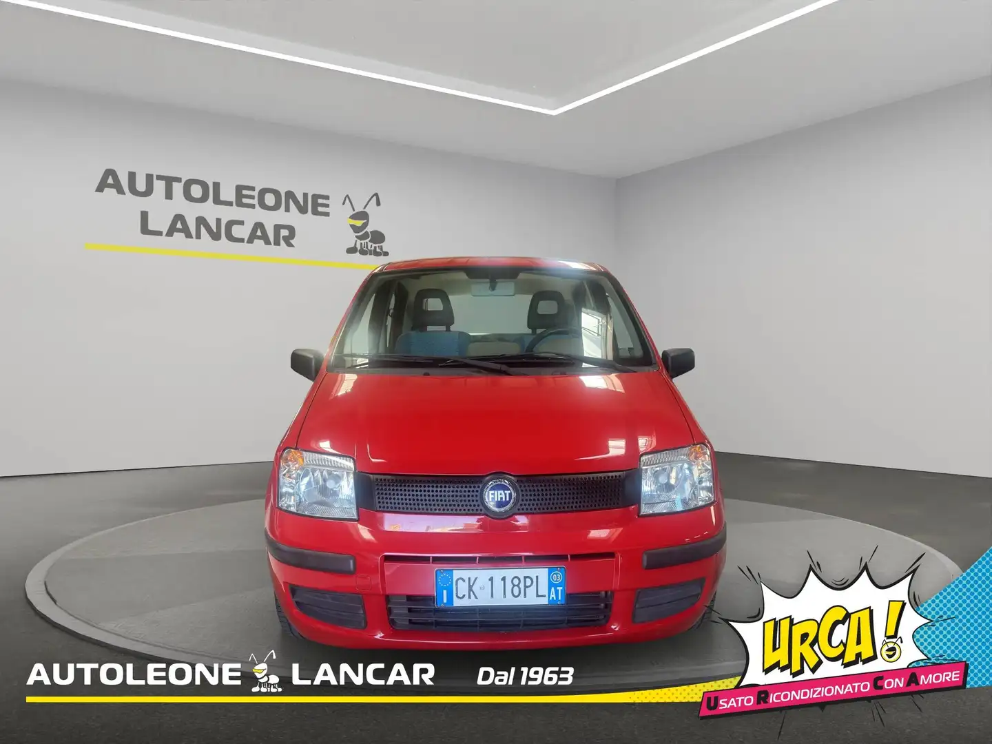 Fiat Panda 1.1 Active 55cv Rosso - 2