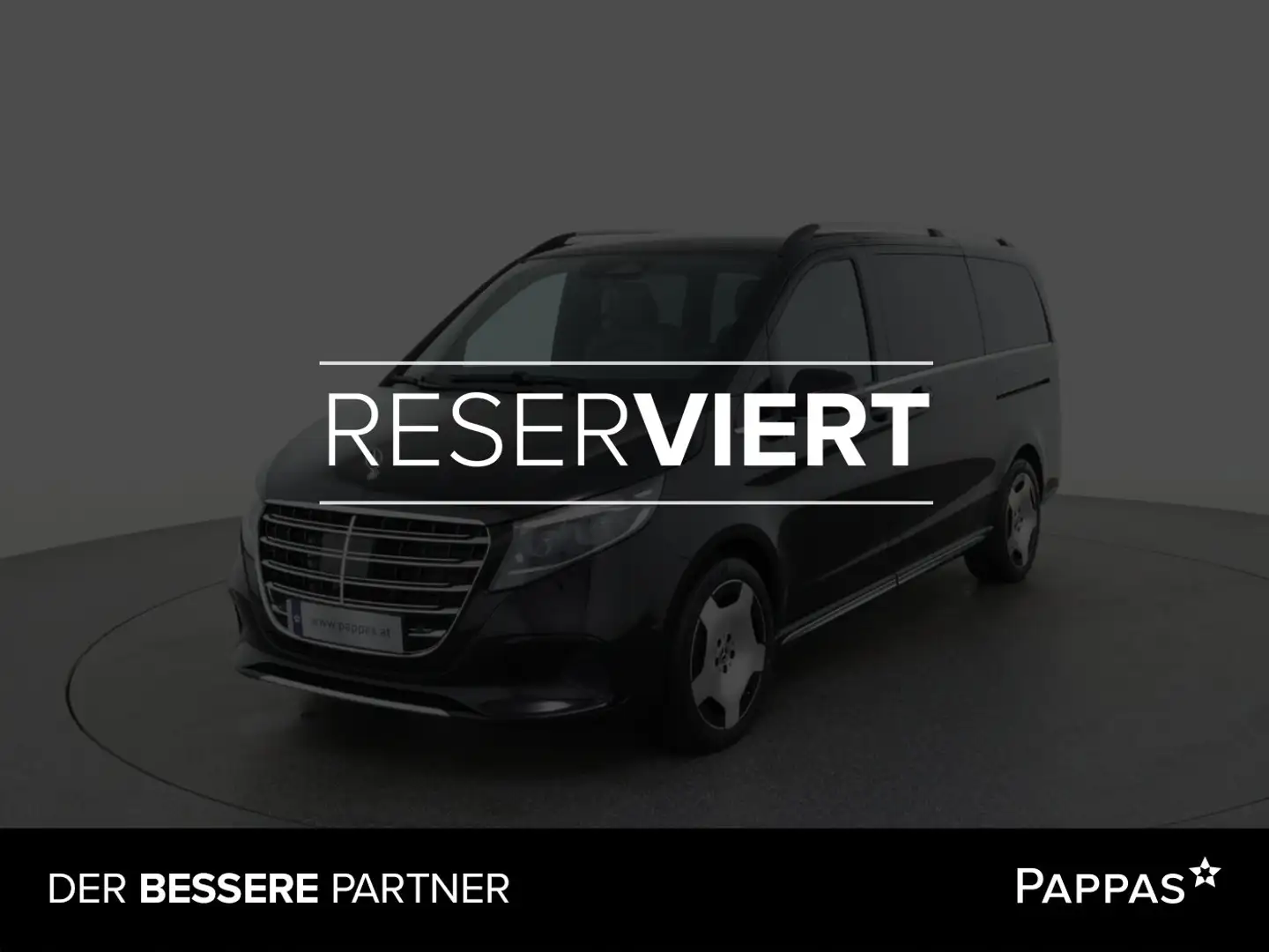 Mercedes-Benz V 300 d 4MATIC EXCLUSIVE Lang 6 Sitze Navi Stdhz Schwarz - 1