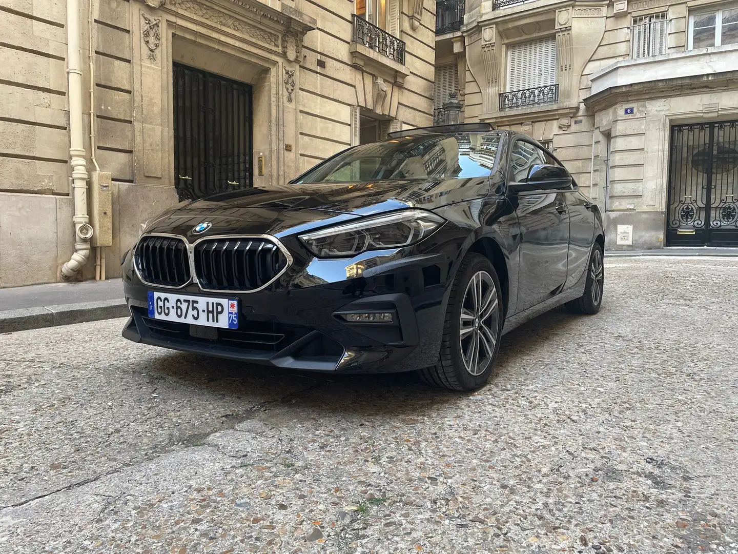 BMW 218 Gran Coupé 218i 136 ch DKG7 M Sport Noir - 1