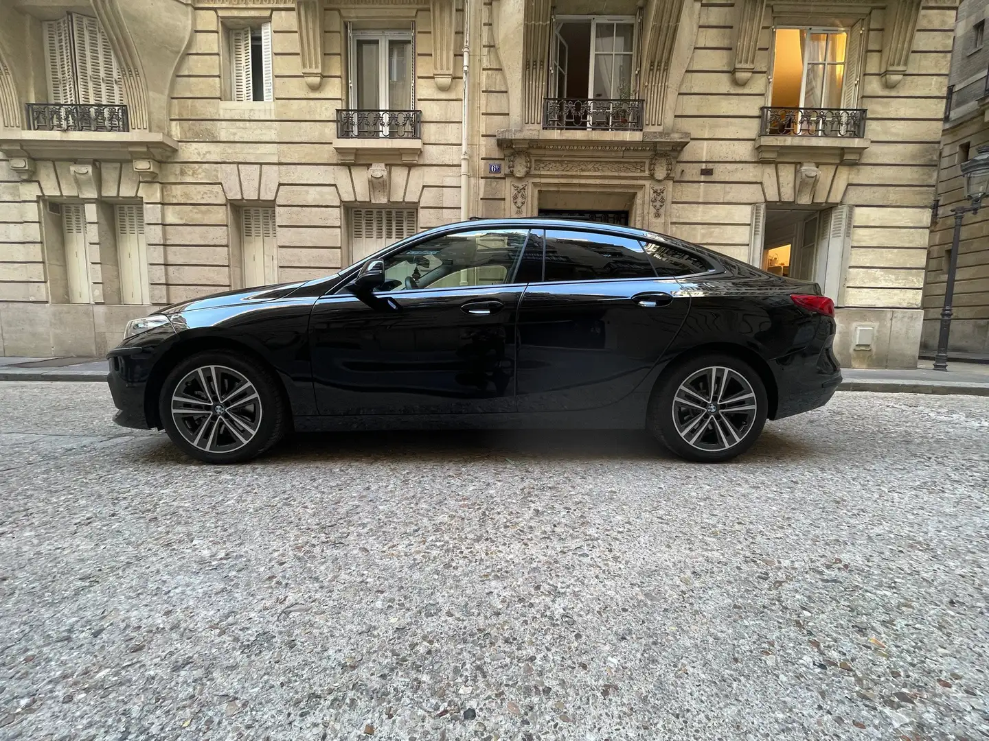 BMW 218 Gran Coupé 218i 136 ch DKG7 M Sport Noir - 2
