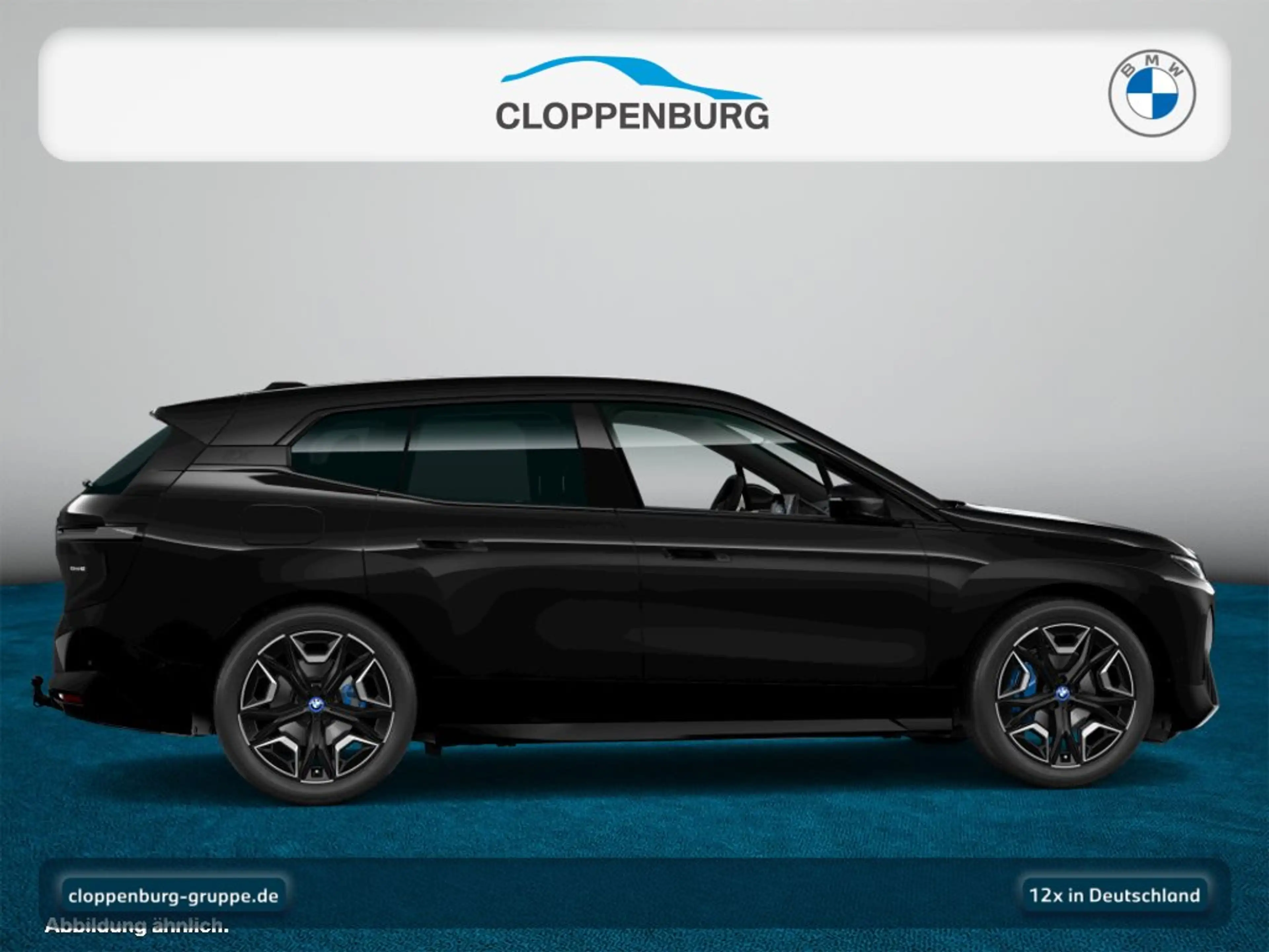 BMW iX xDrive40 — photo 9