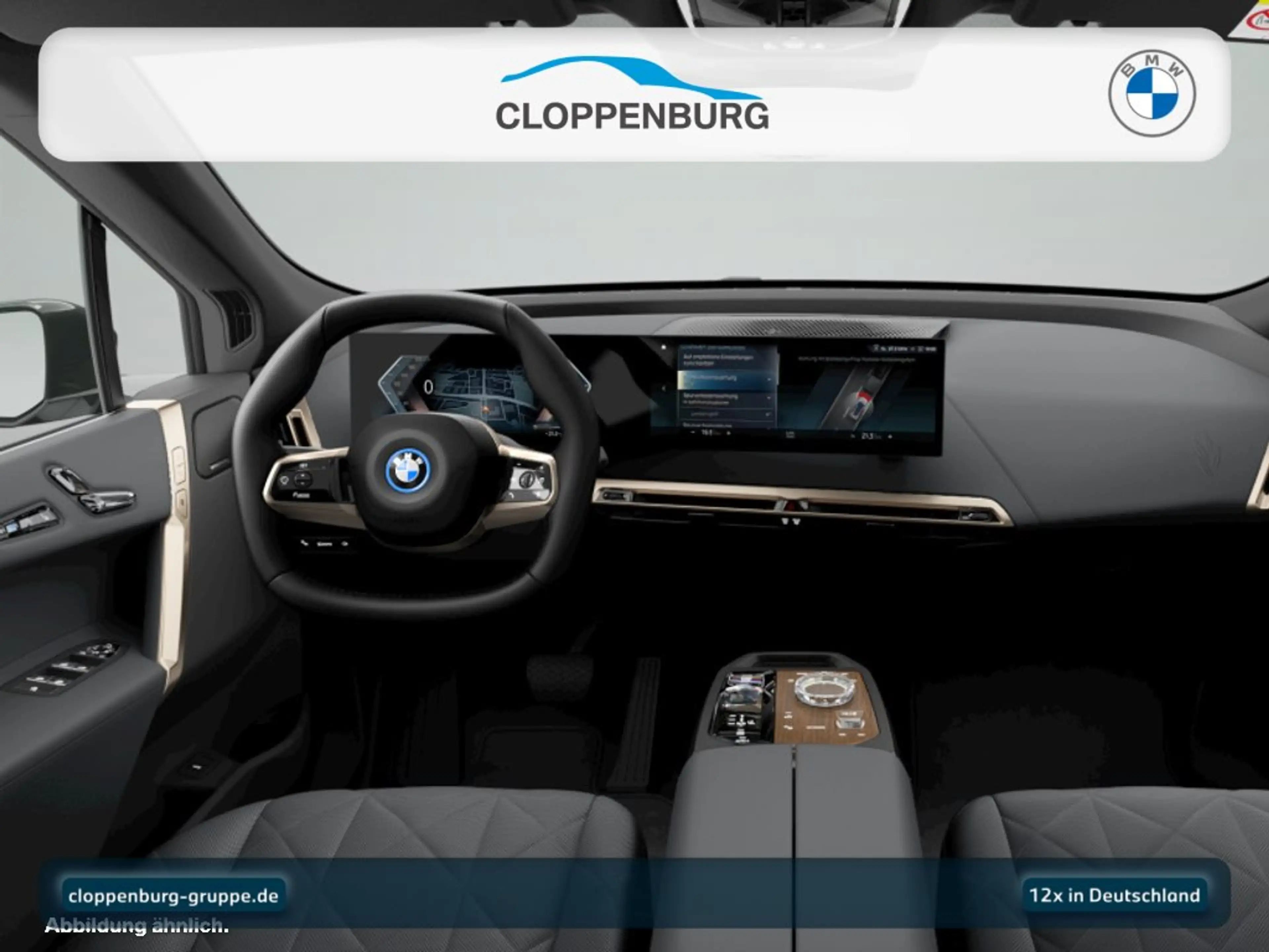BMW iX xDrive40 — photo 4