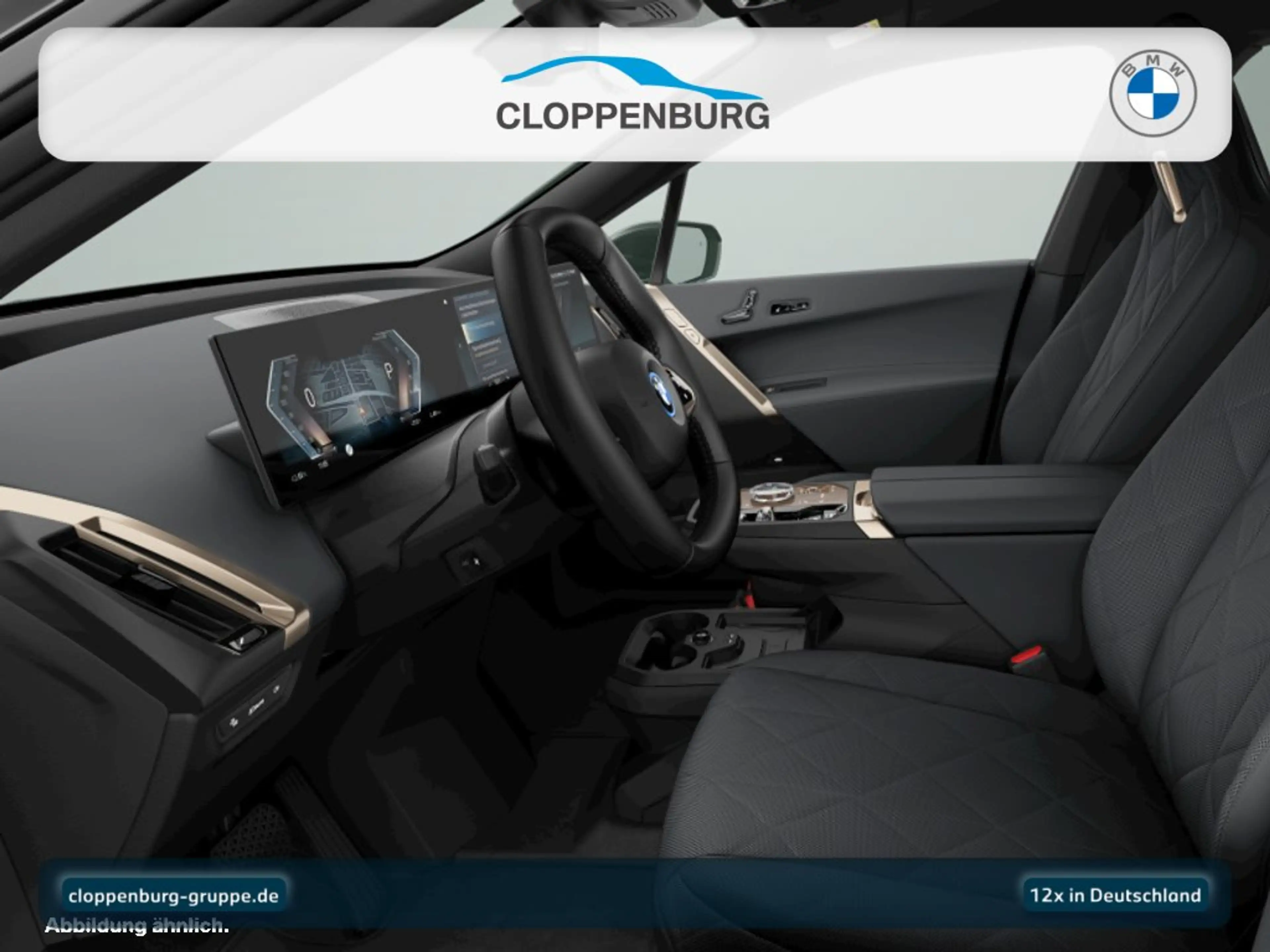BMW iX xDrive40 — photo 3