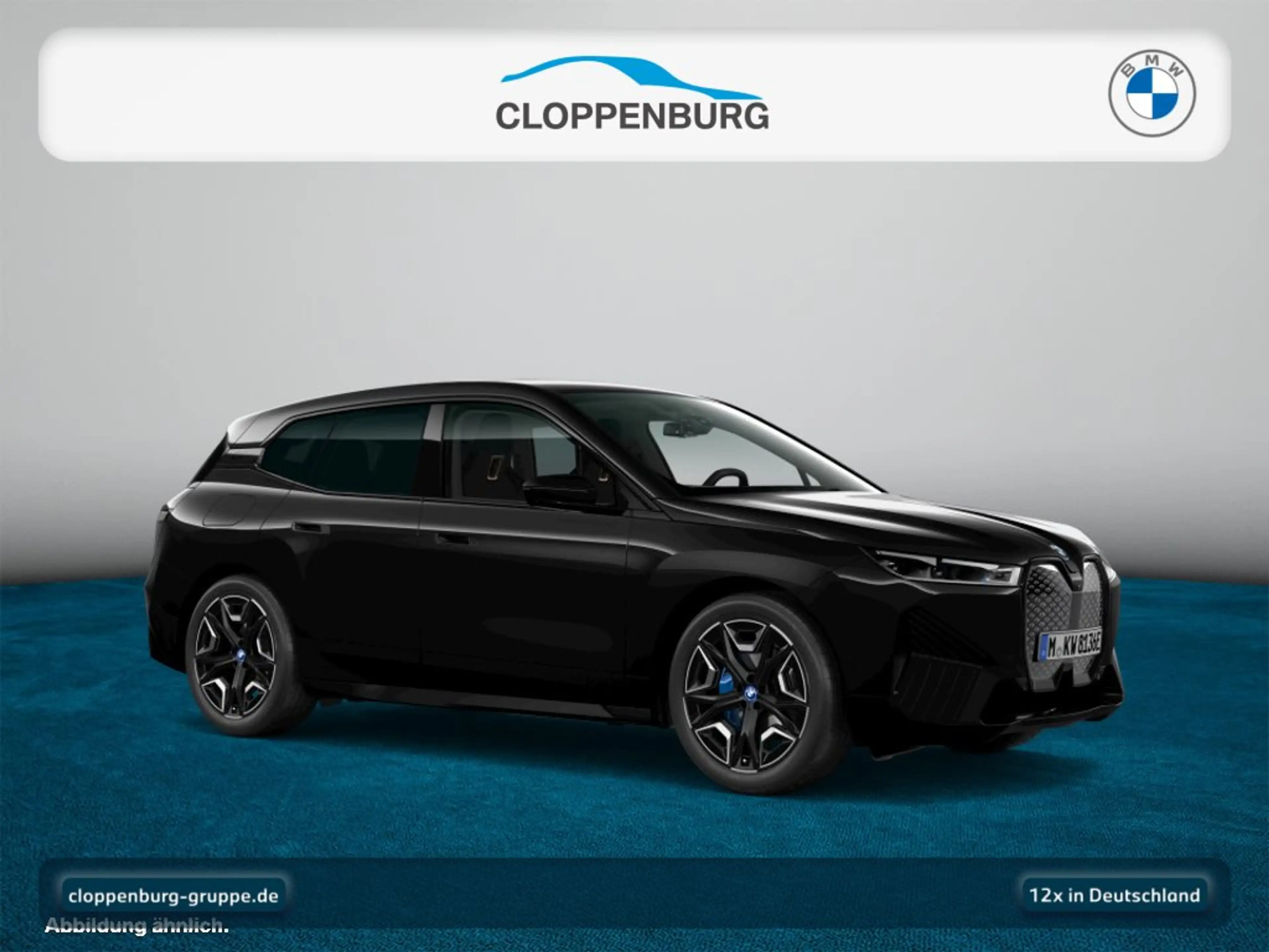 BMW iX xDrive40 — photo 10