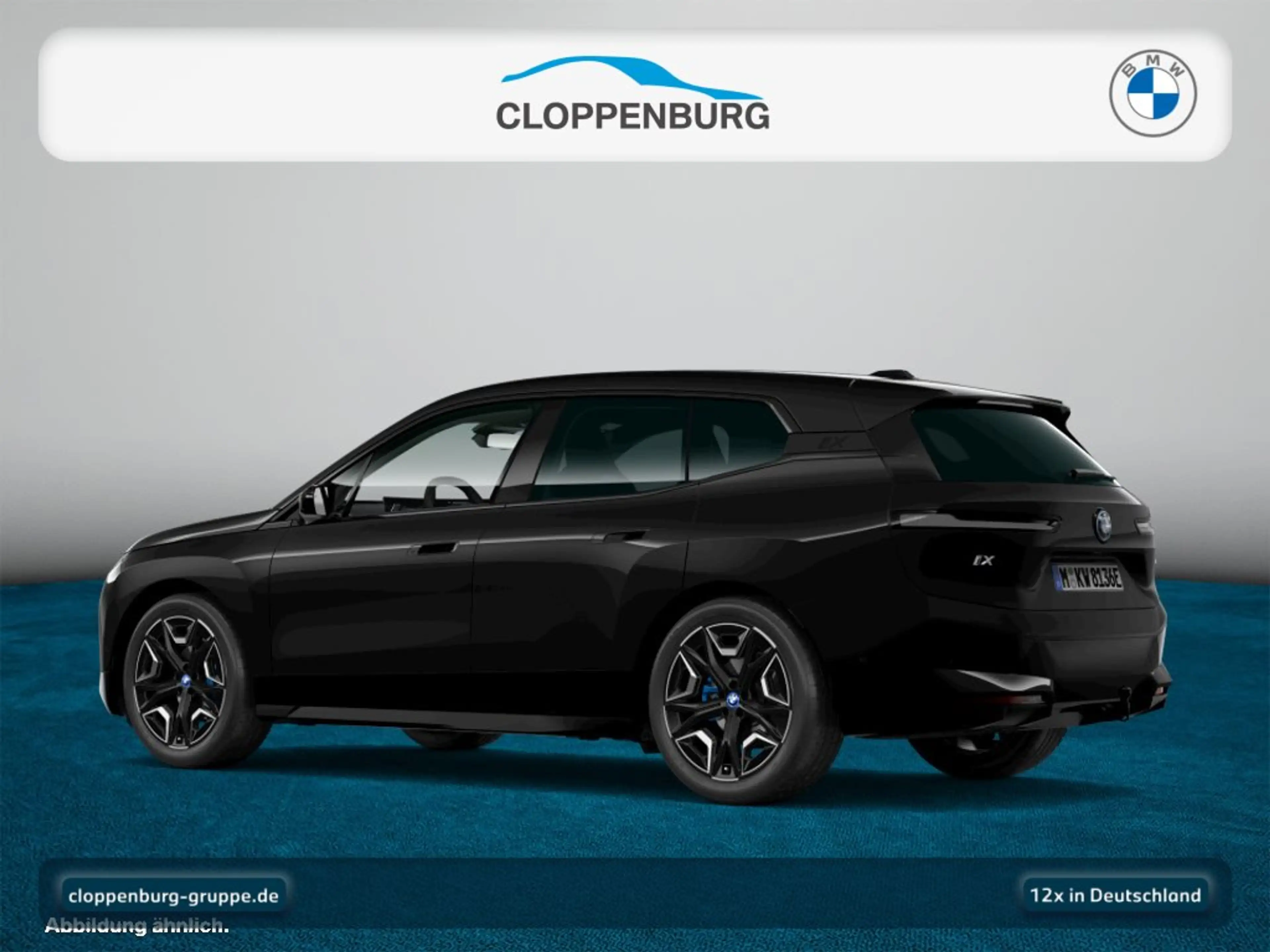 BMW iX xDrive40 — photo 7