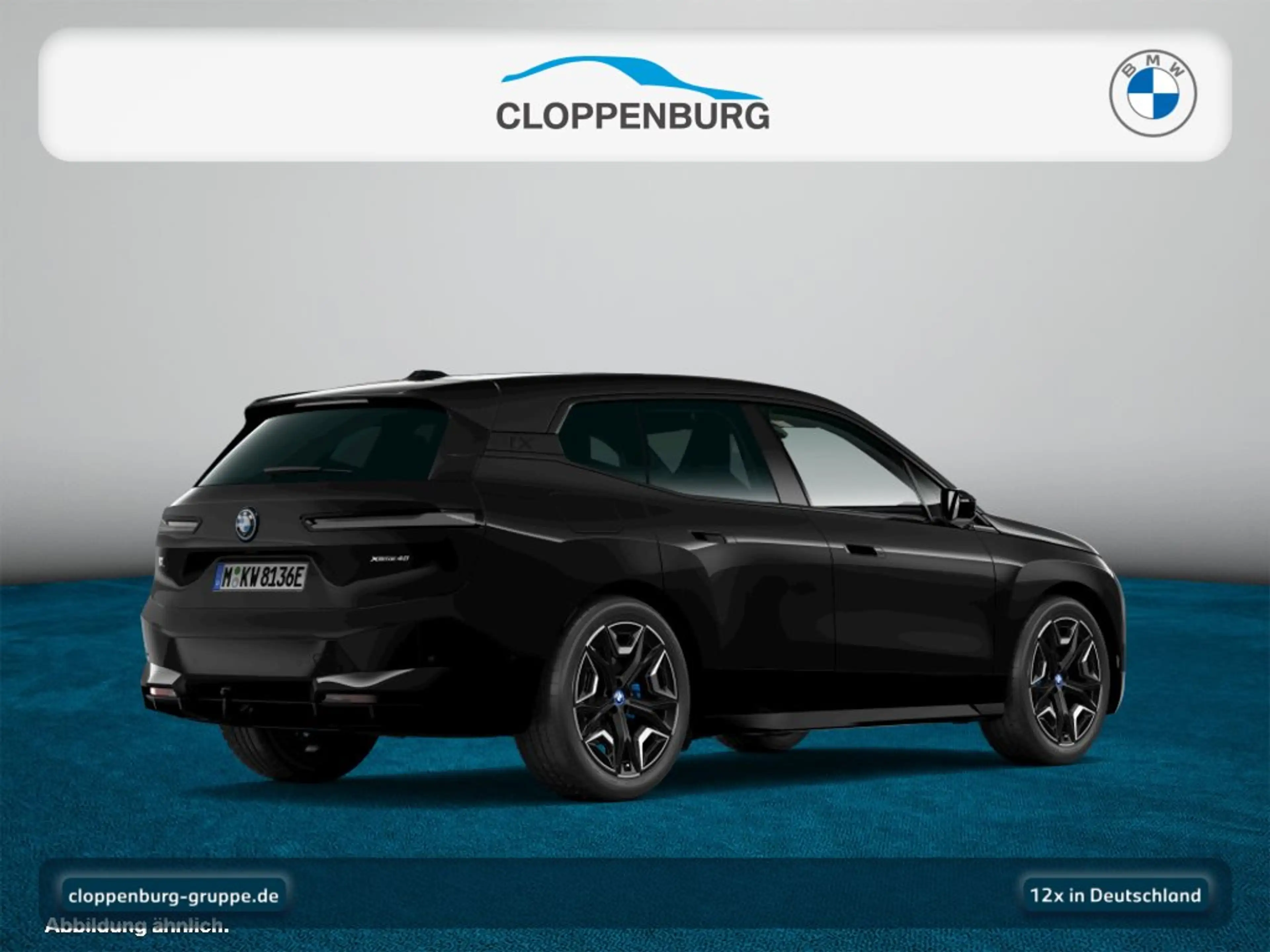 BMW iX xDrive40 — photo 2