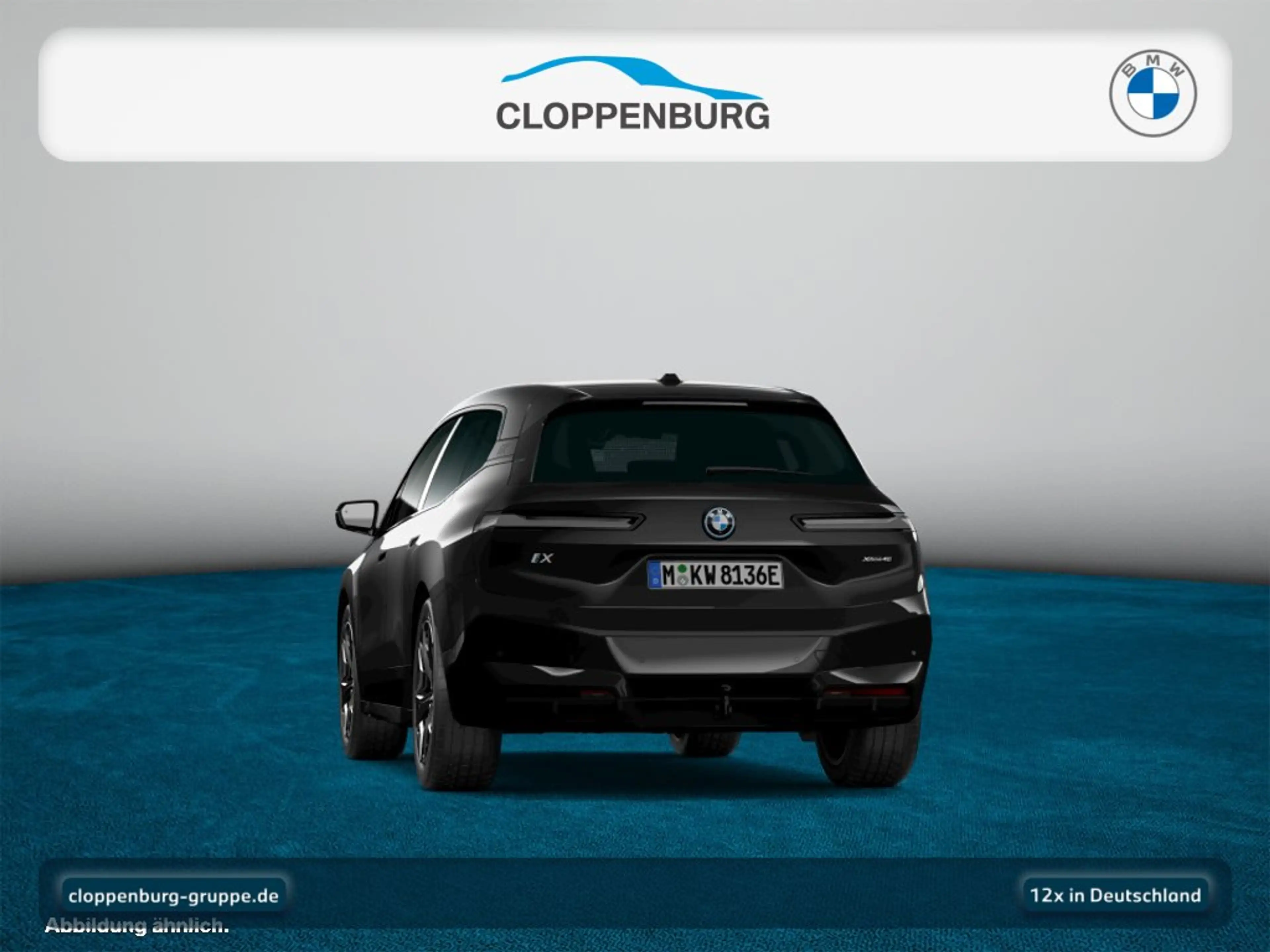 BMW iX xDrive40 — photo 8