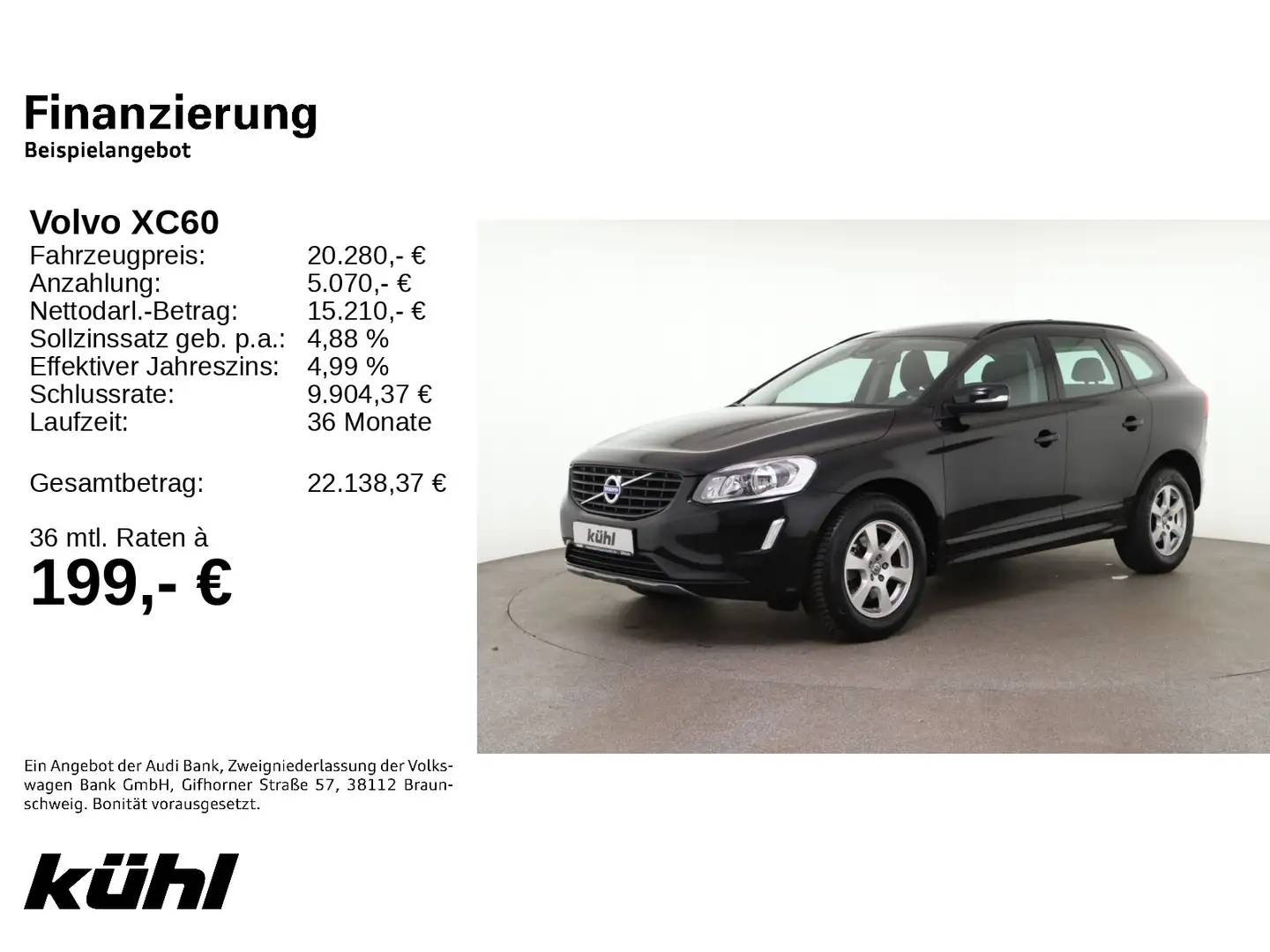 Volvo XC60 D3 Kinetic Grey - 2