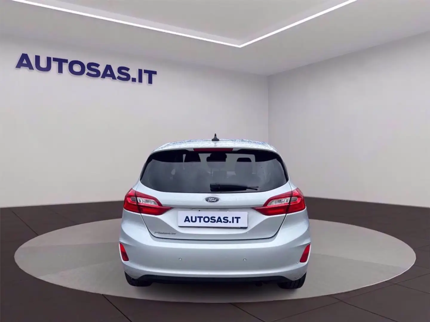 Ford Fiesta 5p 1.1 Titanium s&s 75cv my20.75 Grijs - 2