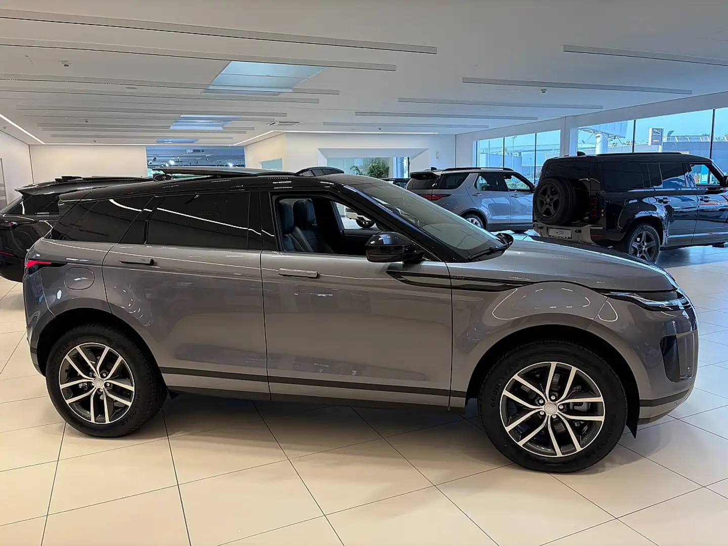 Land Rover Range Rover Evoque P270e S PHEV AWD Aut. // Schiebedach Grau - 2