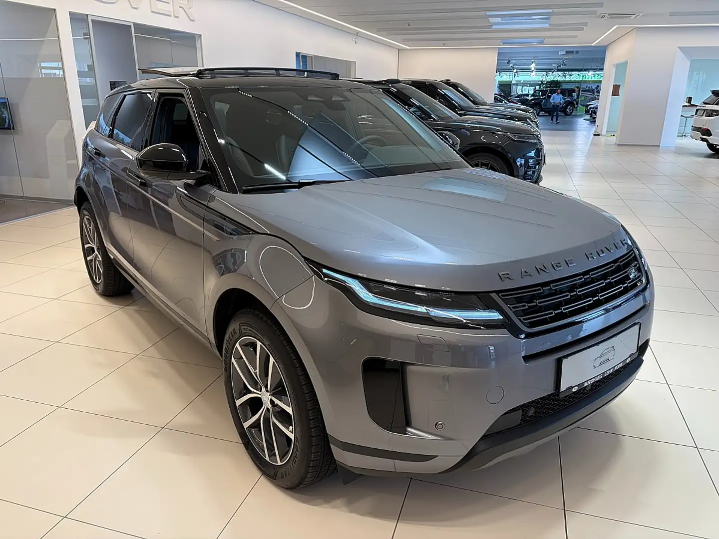 Land Rover Range Rover Evoque P270e S PHEV AWD Aut. // Schiebedach Grau - 1