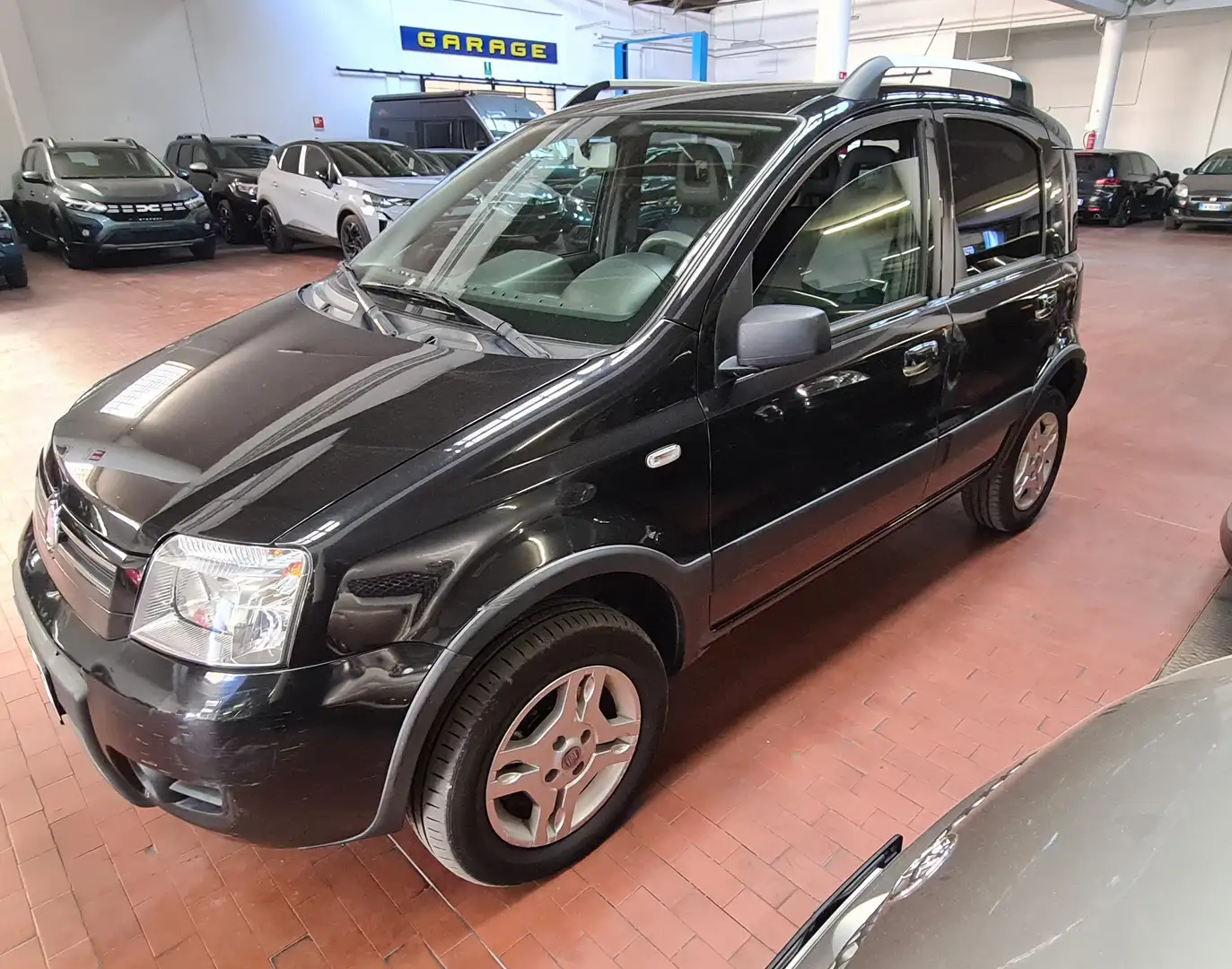 Fiat Panda Panda 1.3 mjt 16v Glam 4x4 Nero - 1