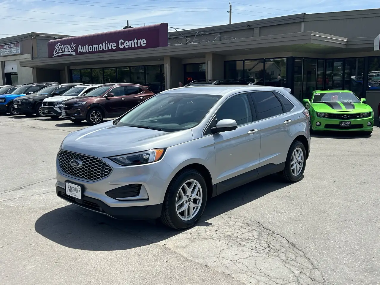 2023 Ford Edge