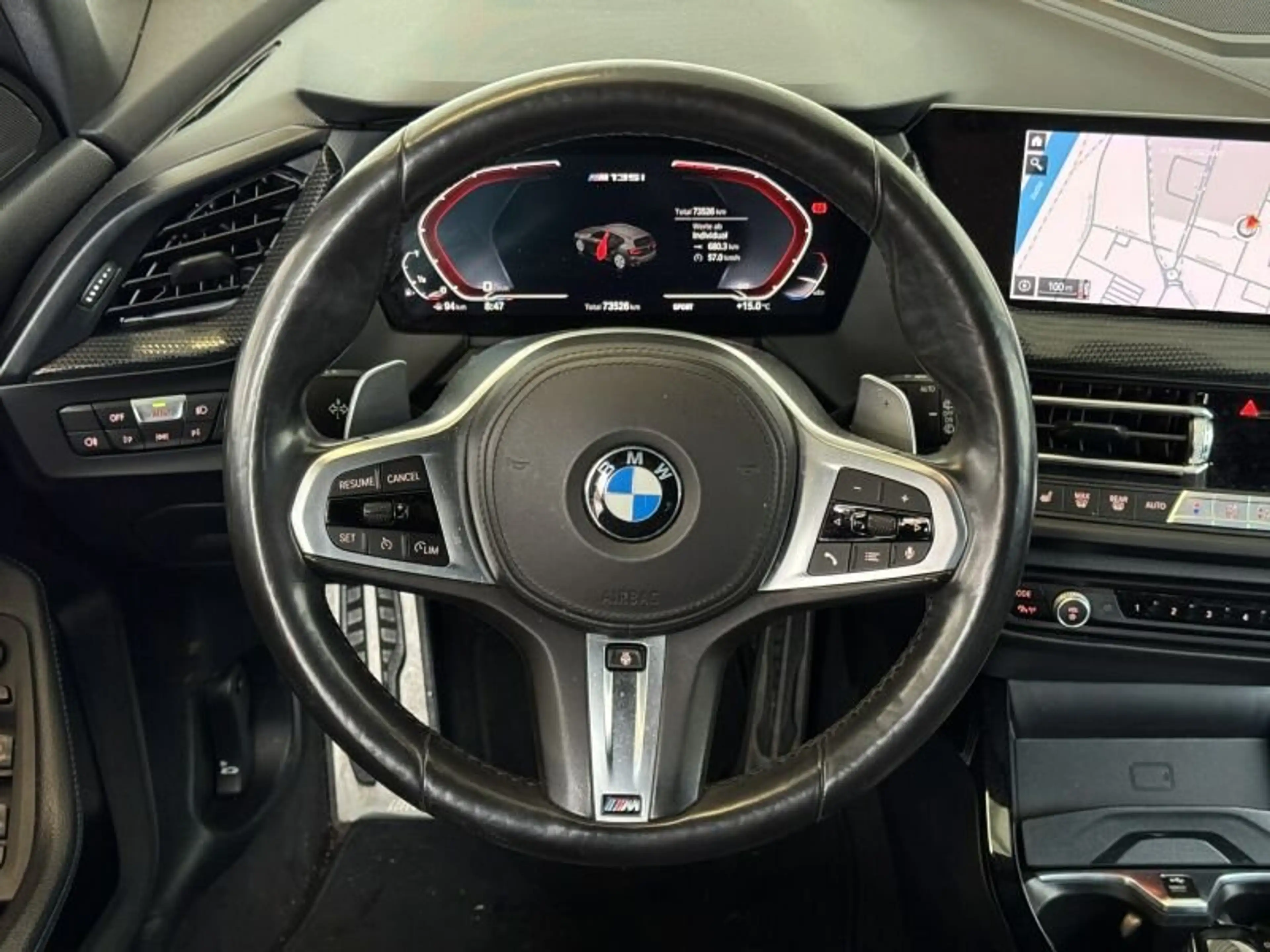 BMW 135 Mi xDrive — photo 6