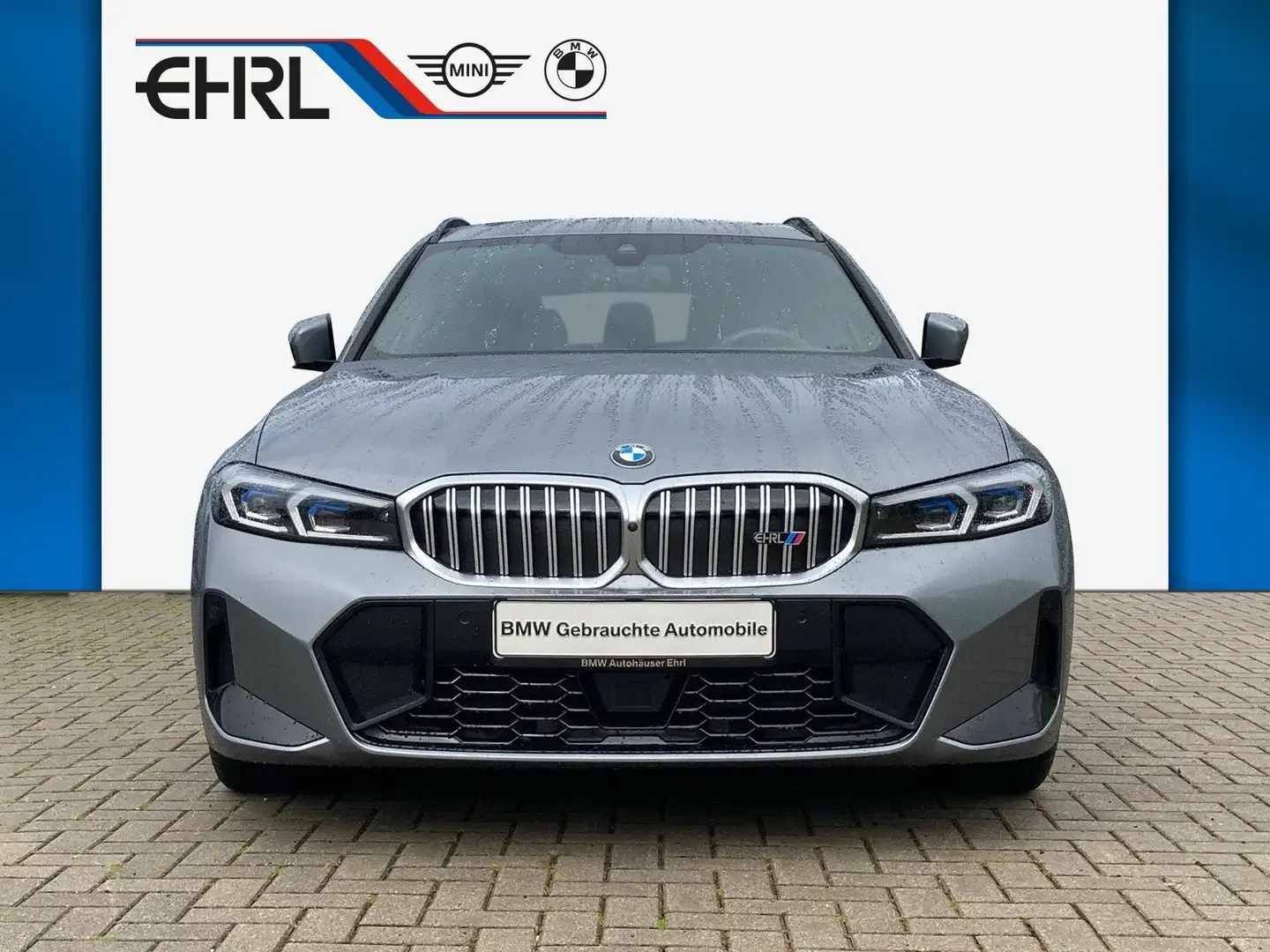 BMW 320 d Leas. 688 EUR mtl. Grau - 2