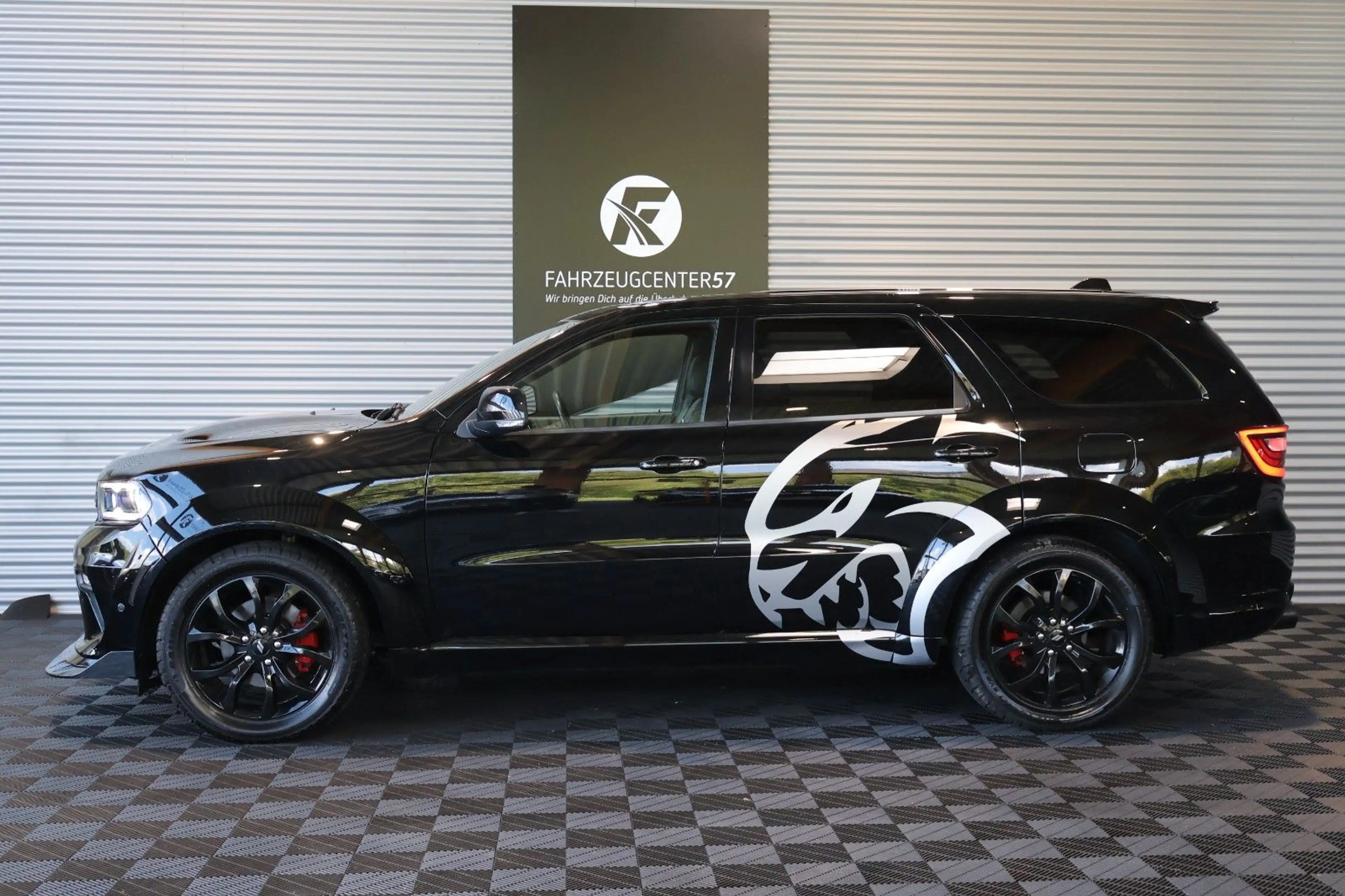 Dodge Durango R/T 5.7 AWD/CARPLAY/6SITZER/RFK/WIDEBODY — photo 2