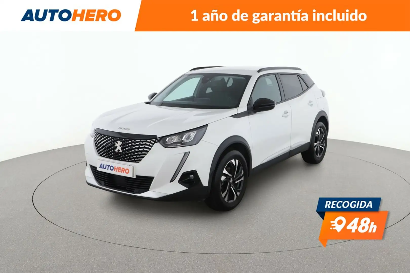 Peugeot 2008 1.5BlueHDi S&S Allure Pack 110 Blanco - 1