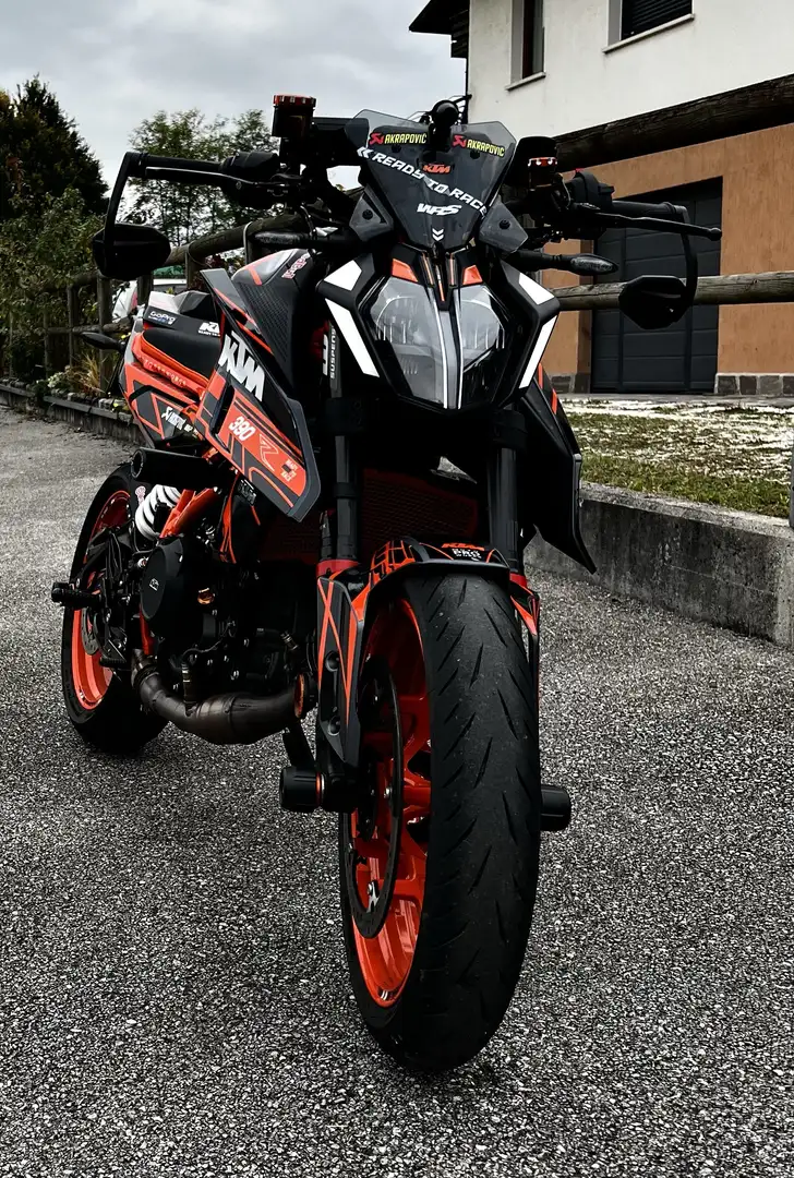 KTM 390 Duke Naked Blu/Azzurro - 2