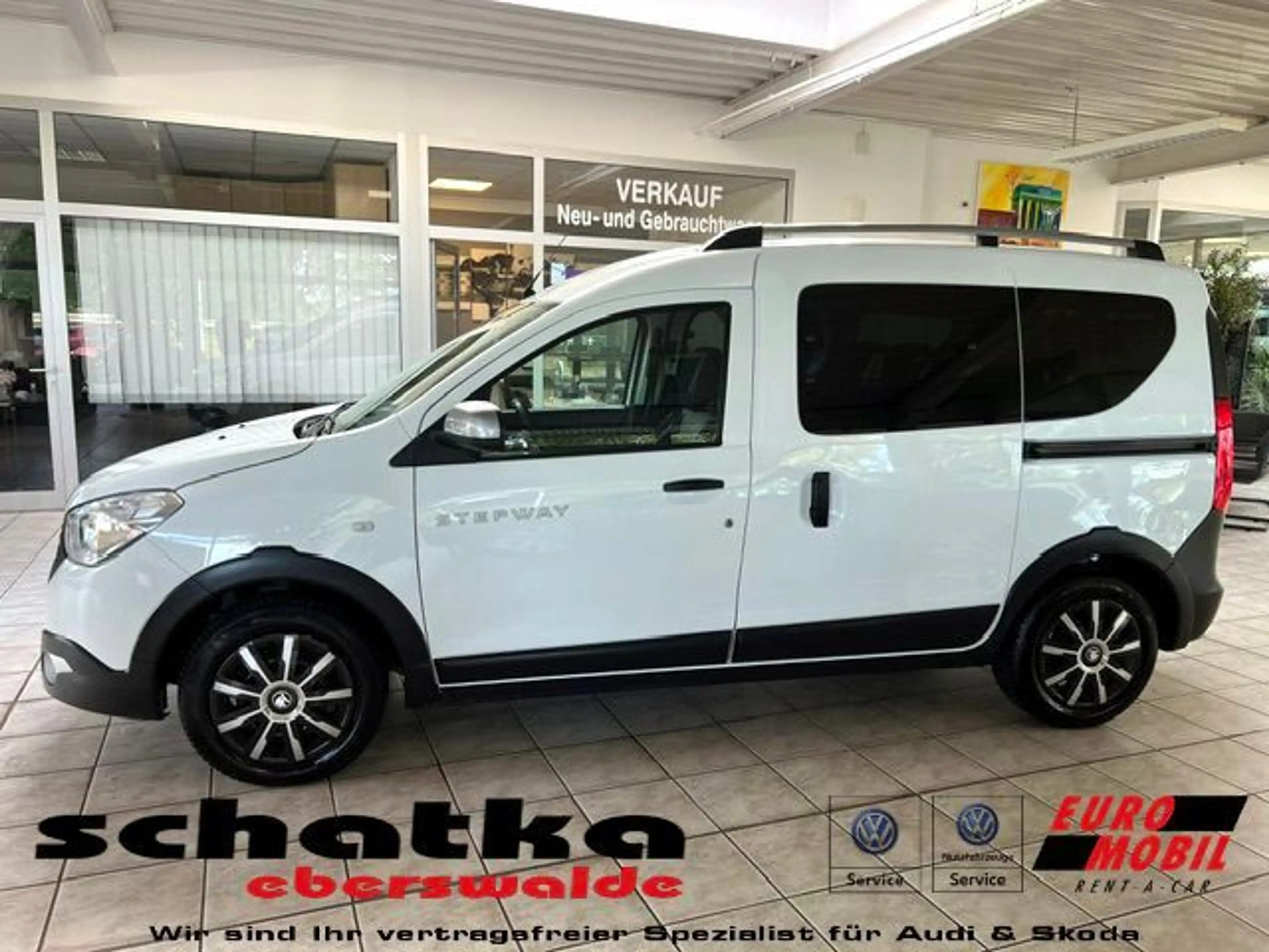 Dacia Dokker Stepway,AHK,SHz,Klima,Tempom,PDC,USB — photo 4