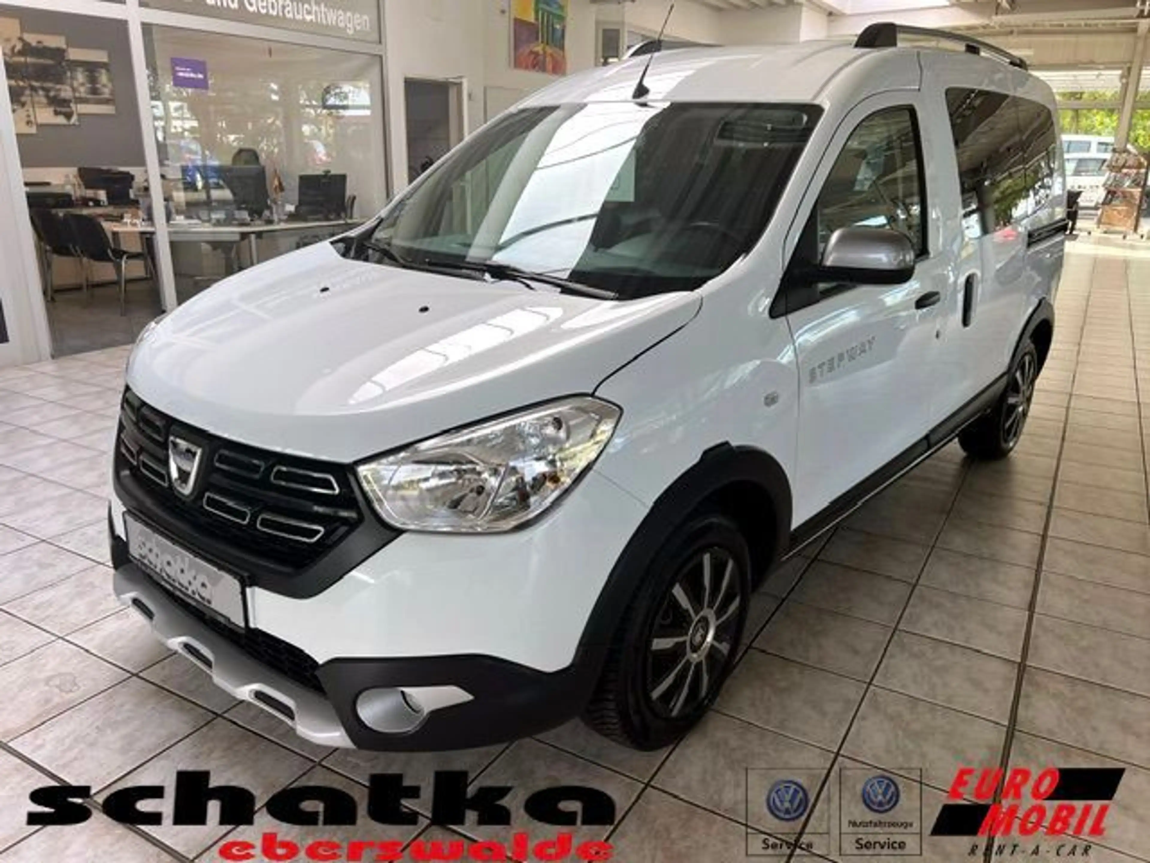 Dacia Dokker Stepway,AHK,SHz,Klima,Tempom,PDC,USB
