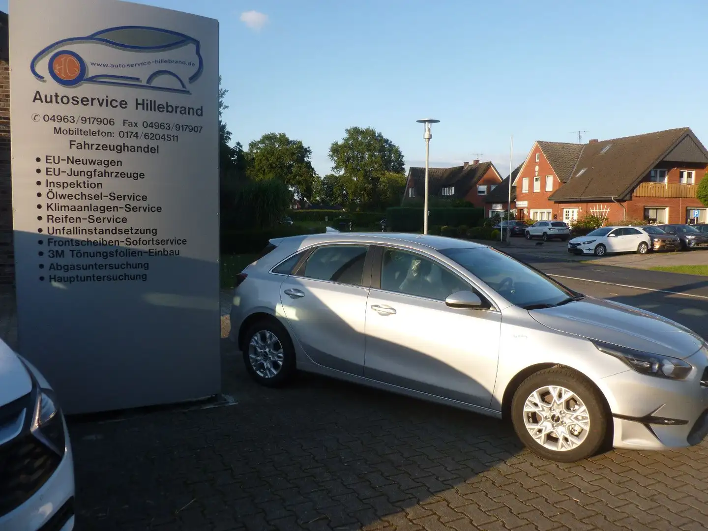 Kia Ceed / cee'd Ceed Vision Komfort Silber - 1