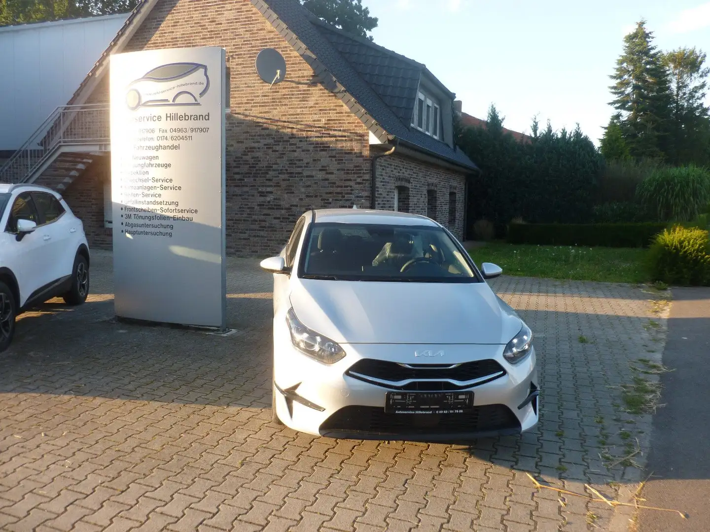 Kia Ceed / cee'd Ceed Vision Komfort Silber - 2