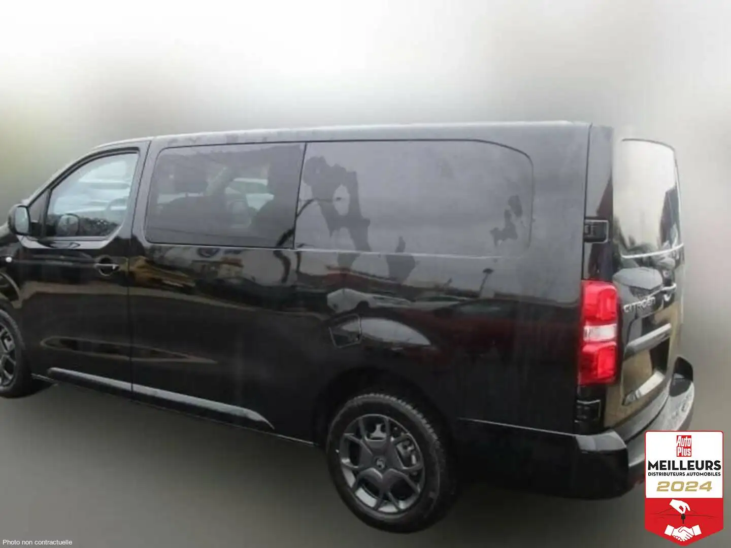Citroen Jumpy JUMPY CAB APPROFONDIE XL BLUEHDI 180 S S EAT8 Noir - 1