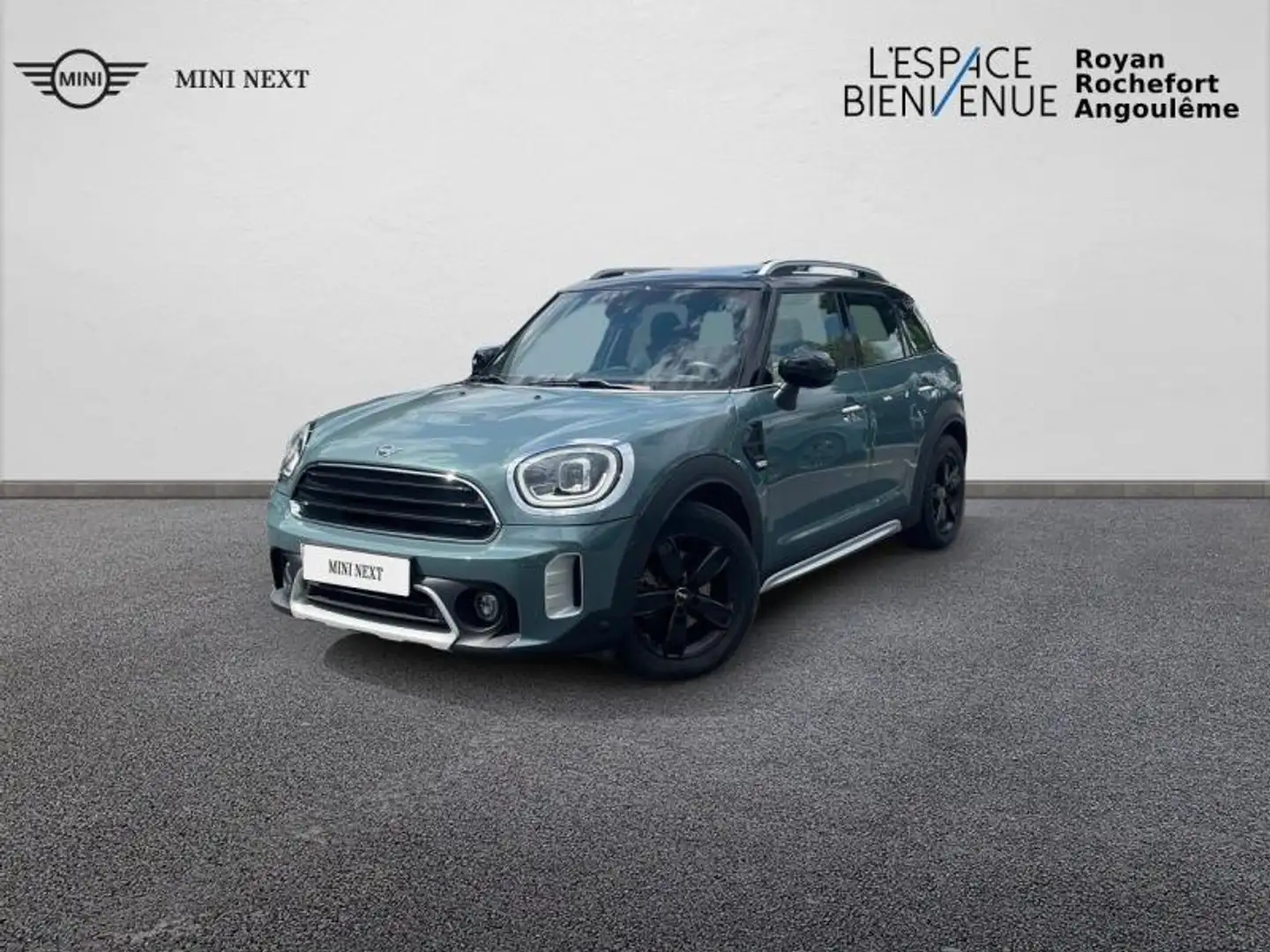 MINI Countryman C Cooper D 150ch Northwood Groen - 1