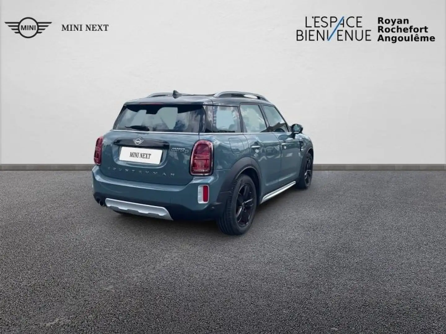 MINI Countryman C Cooper D 150ch Northwood Verde - 2