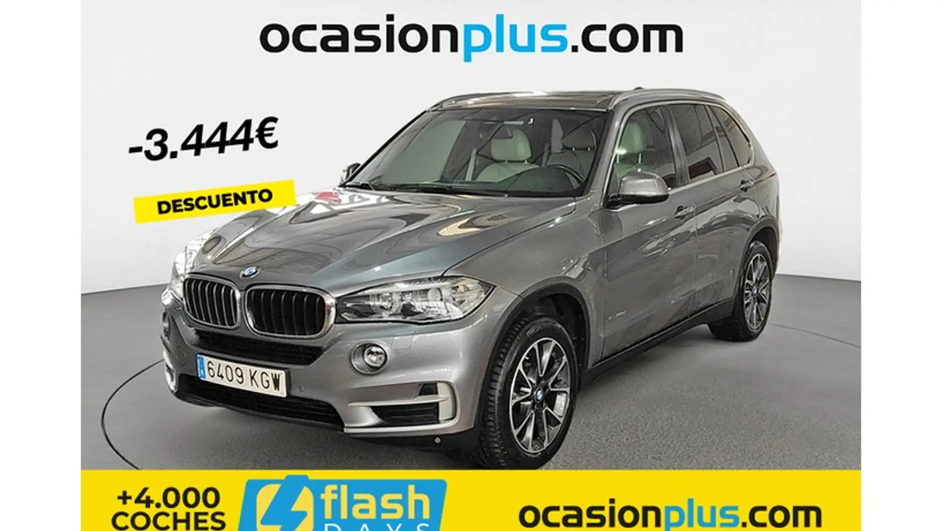 BMW X5 xDrive 30dA Gris - 1