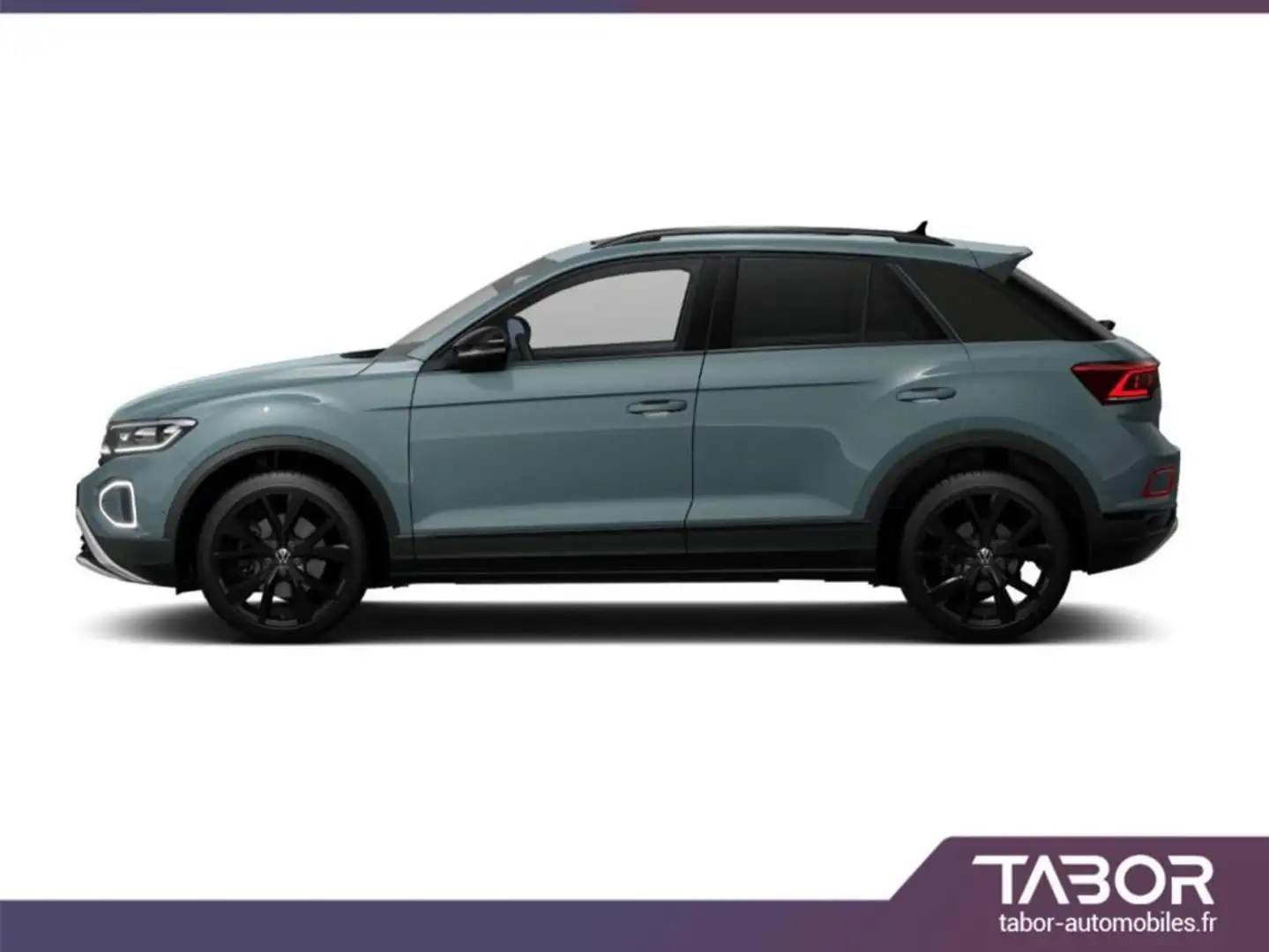 Volkswagen T-Roc 1.5 TSI 150 DSG Style Pano GPS Bleu - 2