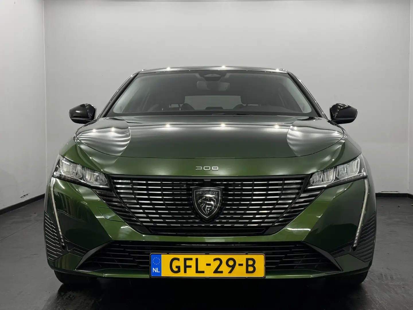 Peugeot 308 1.2 PureTech Active Pack Business Half leder, Came Vert - 2