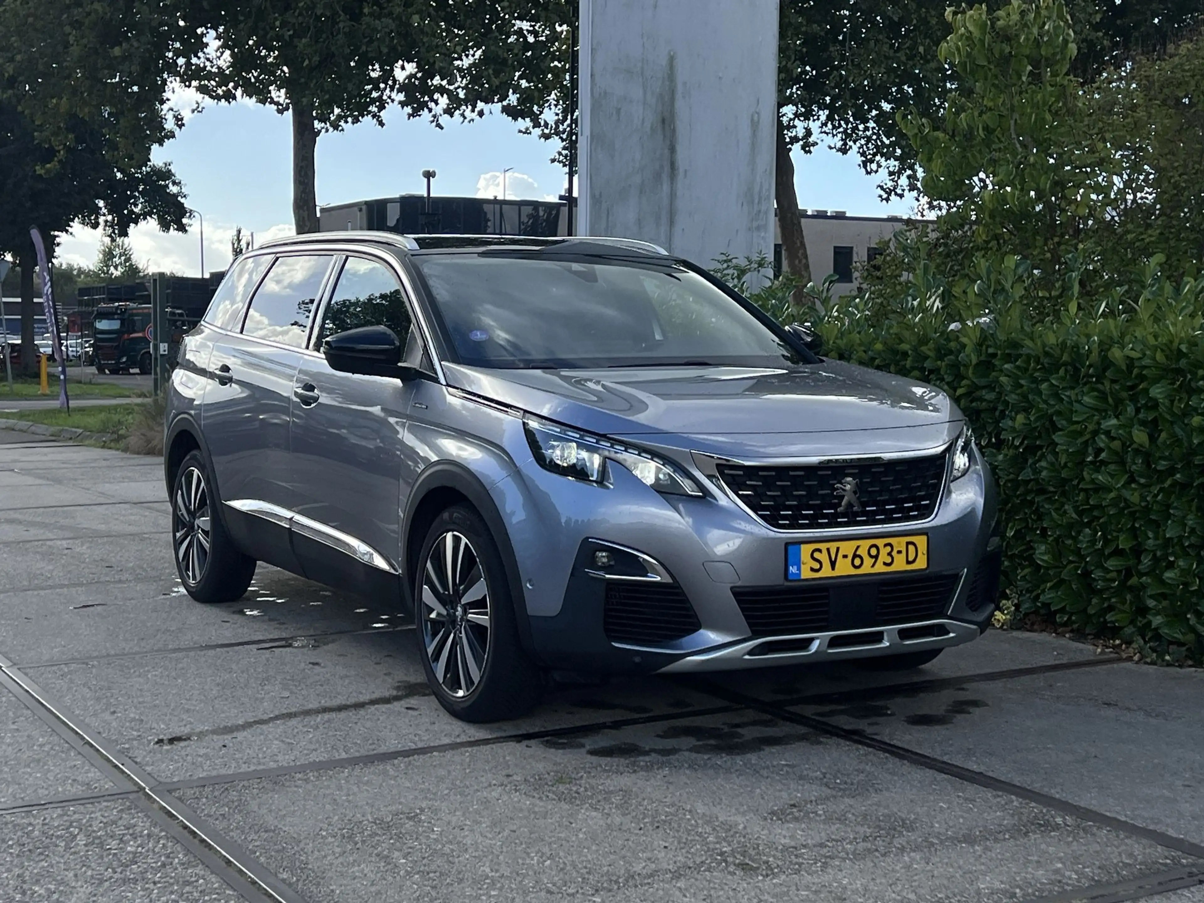 Peugeot 5008 1.2 PureTech GT-Line |NAVI|CLIMA|CRUISE|VOLL. ONDE — photo 13