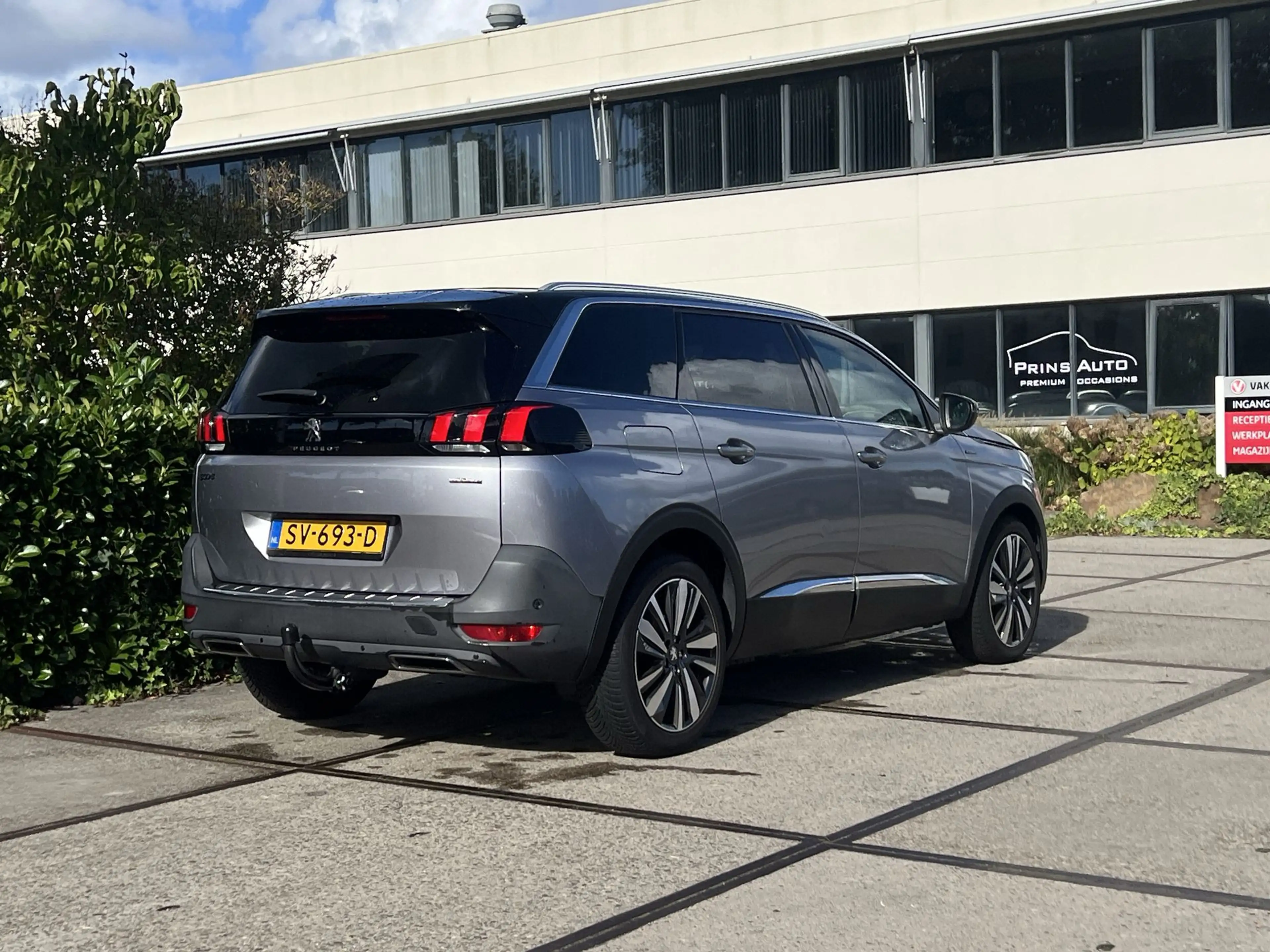 Peugeot 5008 1.2 PureTech GT-Line |NAVI|CLIMA|CRUISE|VOLL. ONDE — photo 2