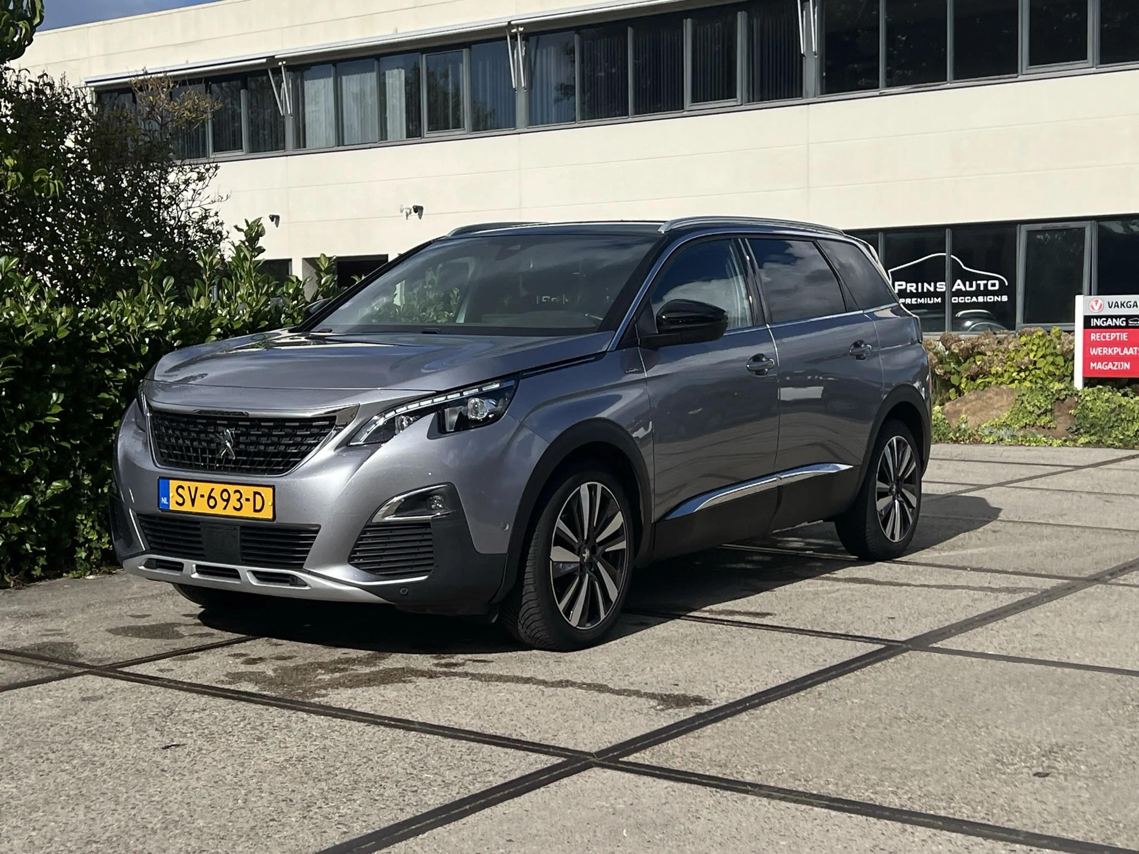 Peugeot 5008 1.2 PureTech GT-Line |NAVI|CLIMA|CRUISE|VOLL. ONDE