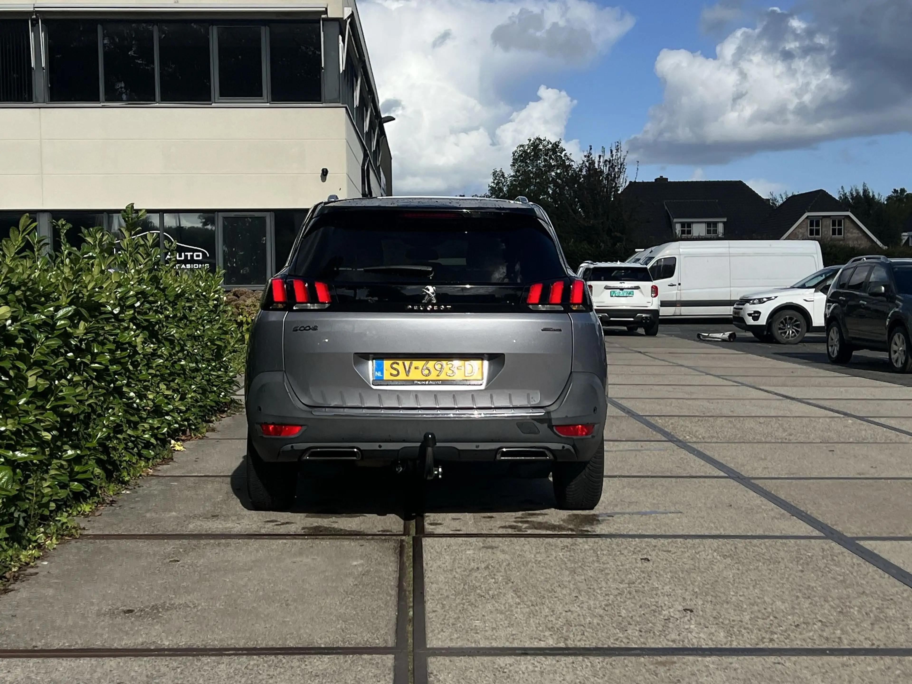 Peugeot 5008 1.2 PureTech GT-Line |NAVI|CLIMA|CRUISE|VOLL. ONDE — photo 6