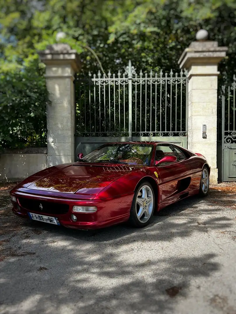Ferrari F355 F 355 3.5i F1 B Rot - 1