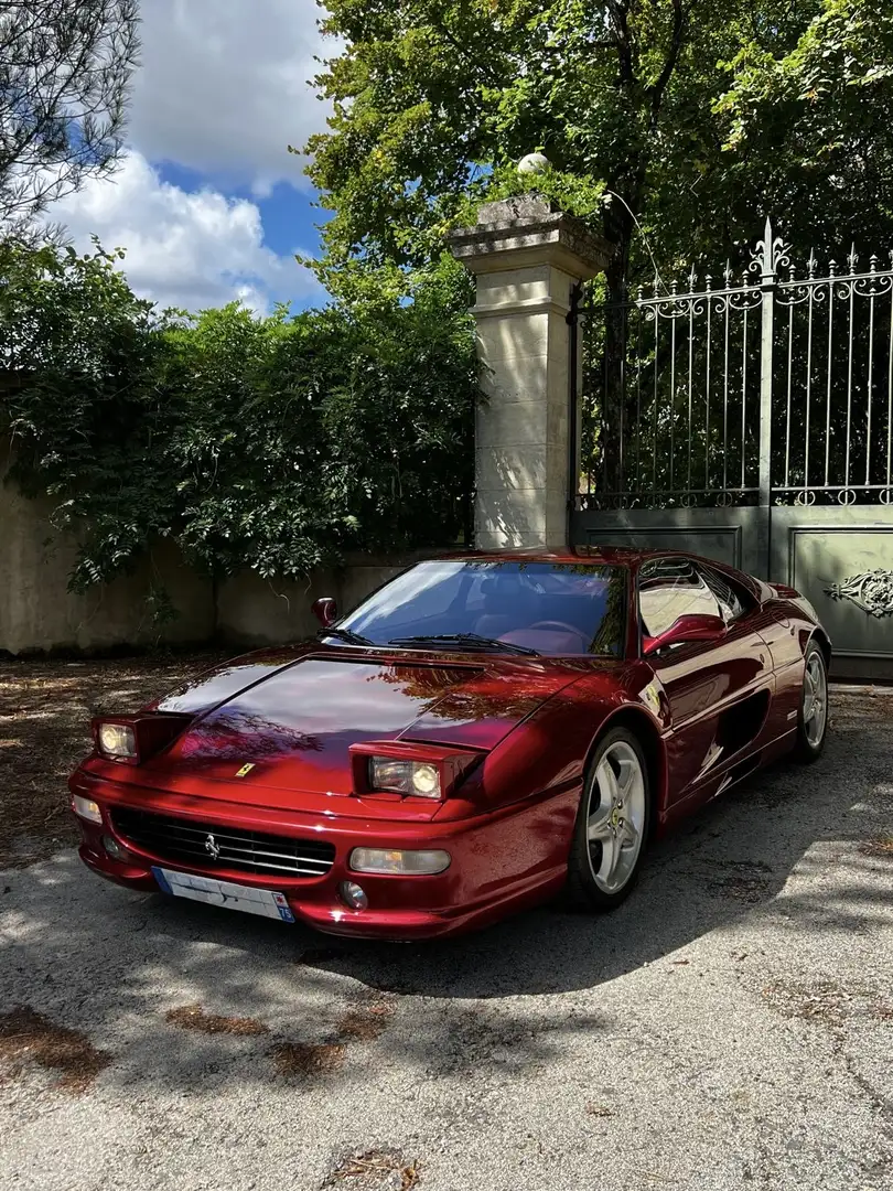 Ferrari F355 F 355 3.5i F1 B Rot - 2