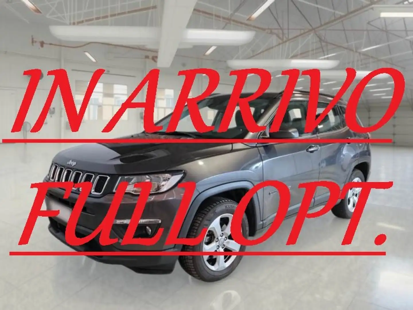 Jeep Compass 1.6 M-jet 120cv *FULL OPT.* come NUOVA Gris - 1