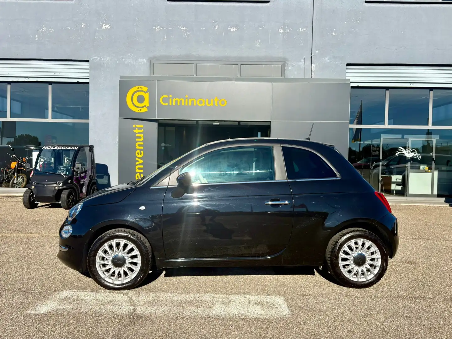 Fiat 500 1.0 hybrid Dolcevita 70cv Negro - 1