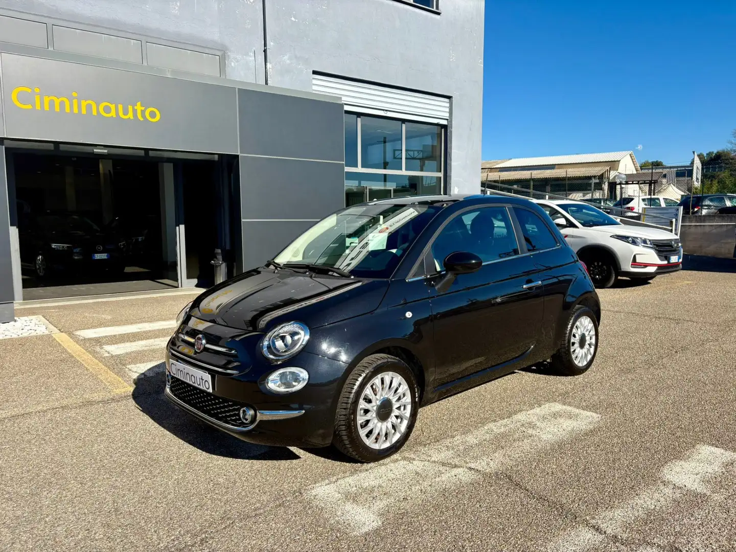 Fiat 500 1.0 hybrid Dolcevita 70cv Negro - 2