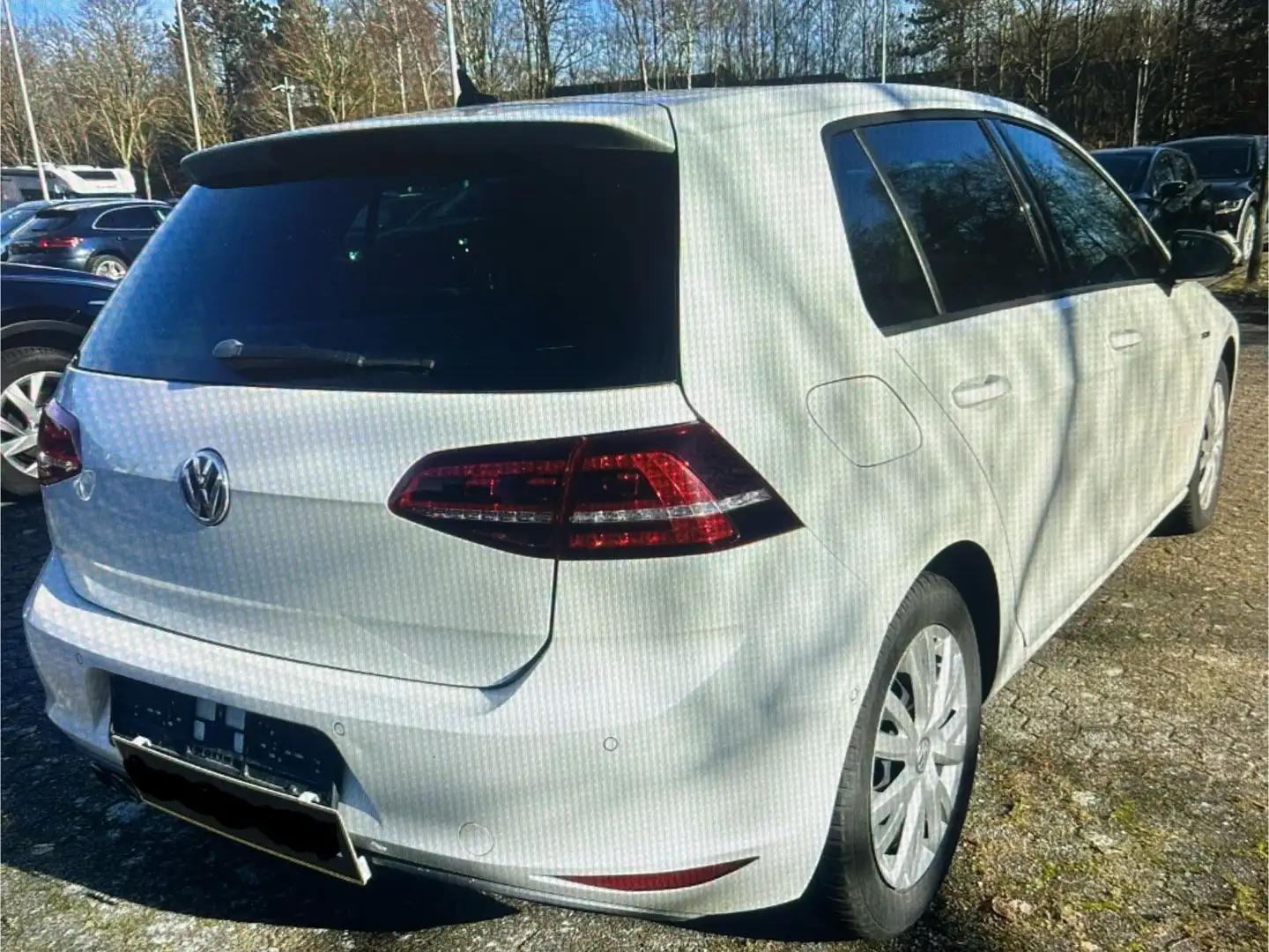 Volkswagen Golf VII Lim. Edition BMT Weiß - 2