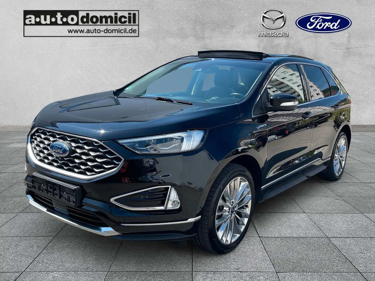 Ford Edge Vignale 4x4 / IACC / B&O / Leder / AC Sitze Schwarz - 2