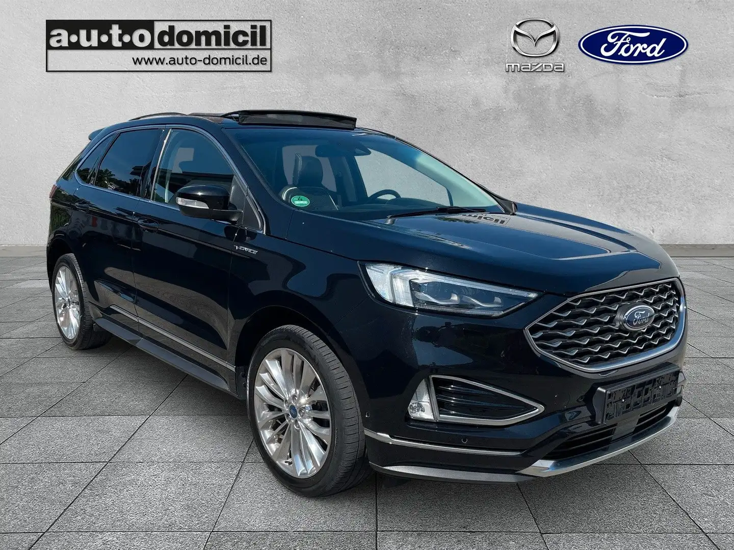 Ford Edge Vignale 4x4 / IACC / B&O / Leder / AC Sitze Schwarz - 1
