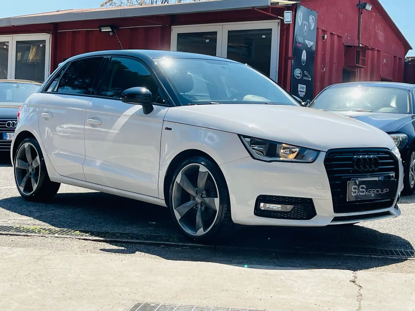 Audi A1 Sportback 1.6 tdi Sport-s-line-unipro-rate-garanzi - 1