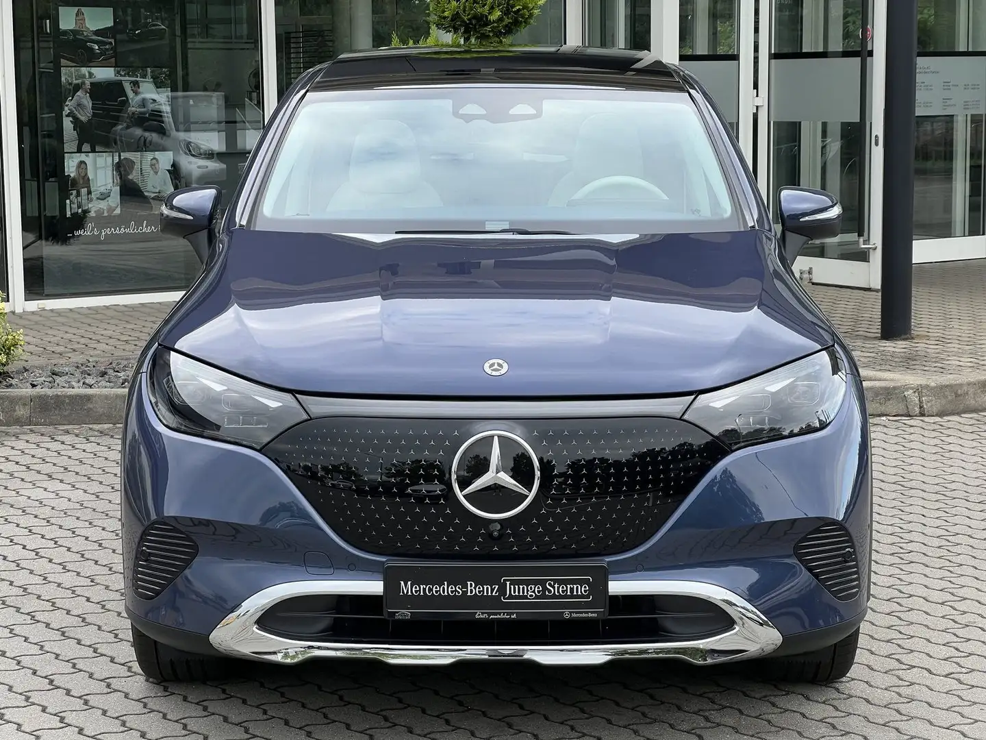 Mercedes-Benz EQE SUV EQE 350+ SUV Electric Art Premium+HA Lenkung+360 Azul - 2