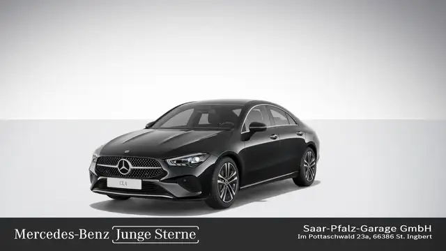 Mercedes-Benz CLA 200 d Coupé PROGRESSIVE*AHK*ST HZG*DIST+*360° Navi/Distronic/Keyless Go/Keyless Go Komfort Paket/Standheizung/Autom./Klima