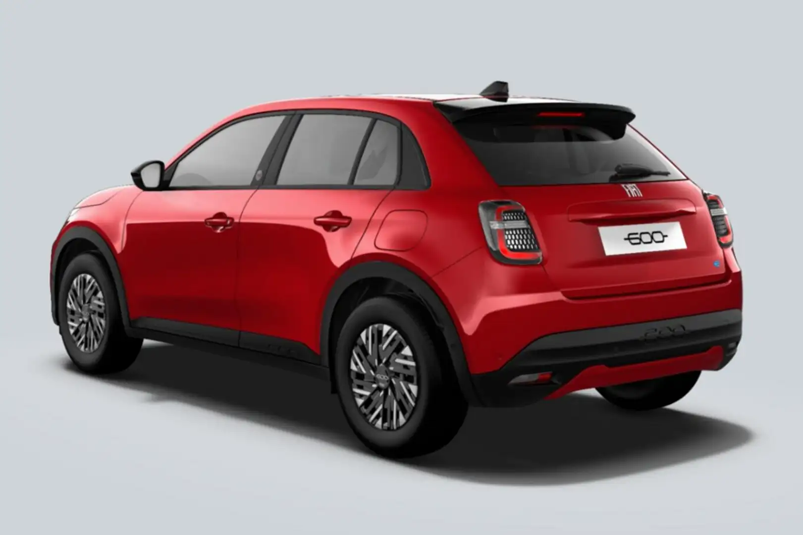 Fiat 600e 54kWh 156 RED LED PDC Tempomat DAB DigCo 115 kW... Czerwony - 1