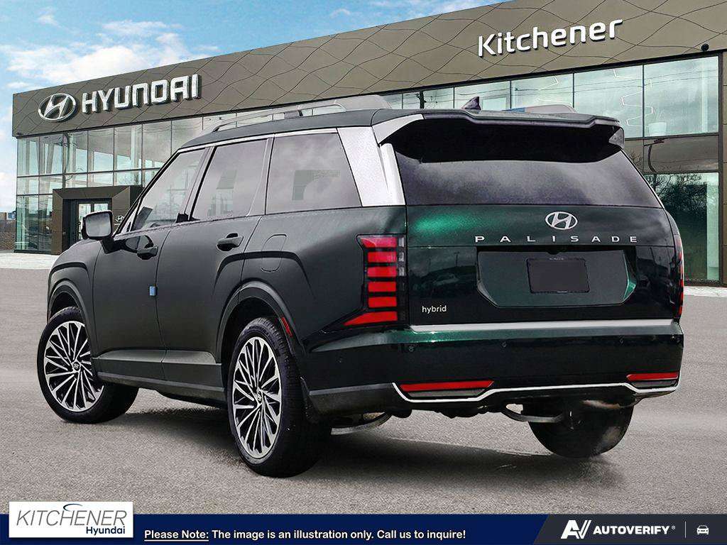 2027 Hyundai Palisade Hybrid